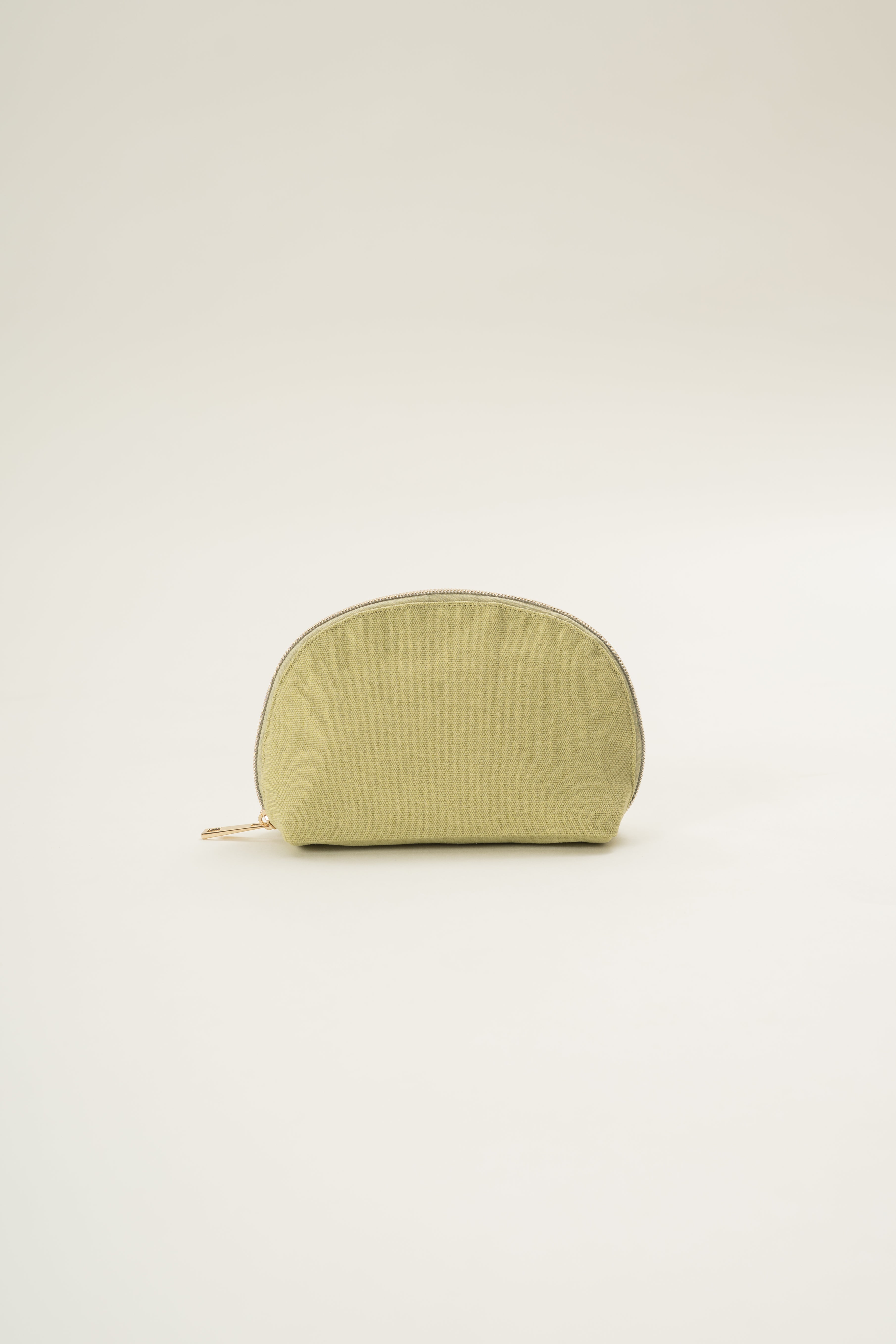 Round Pouch in Sage