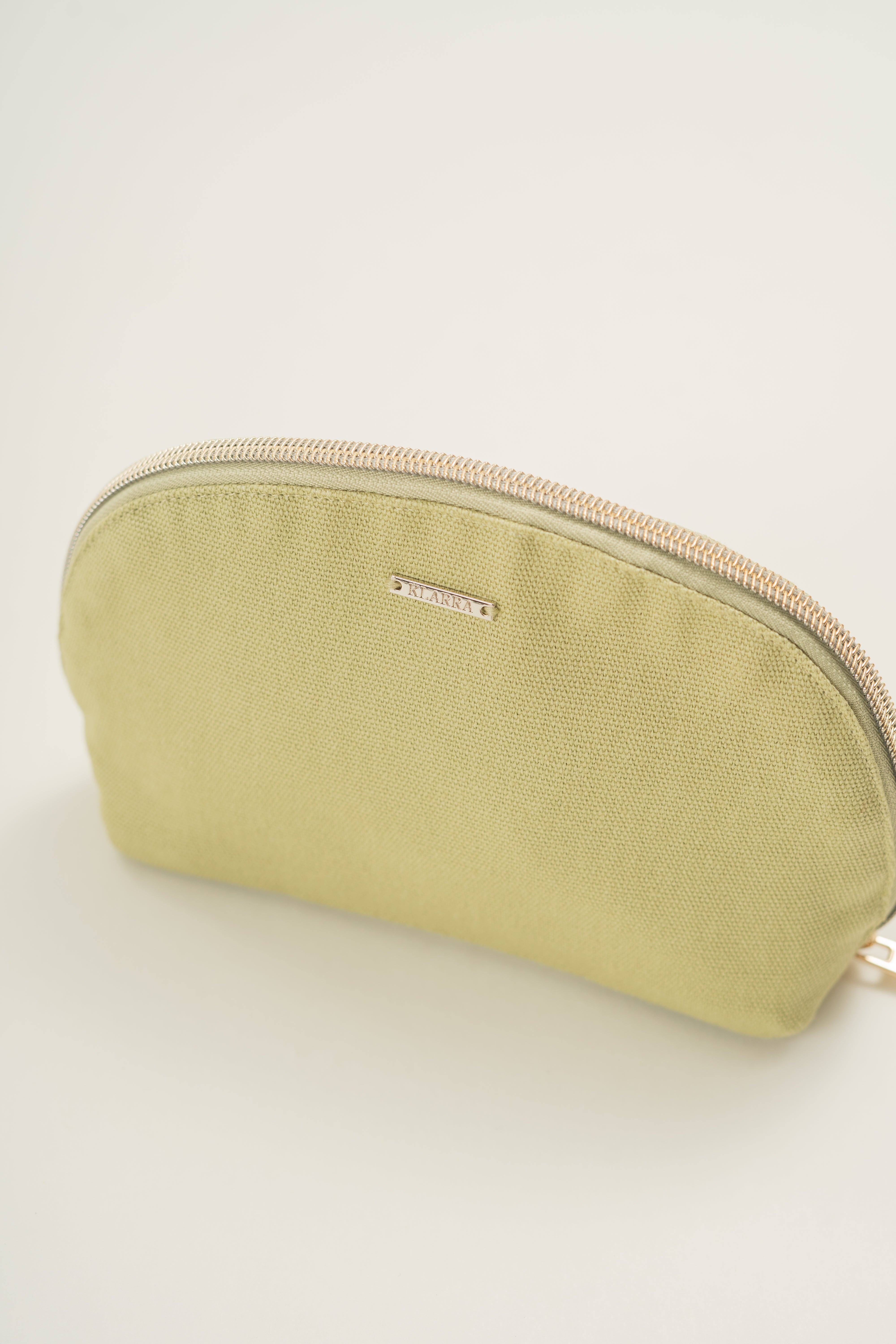 Round Pouch in Sage