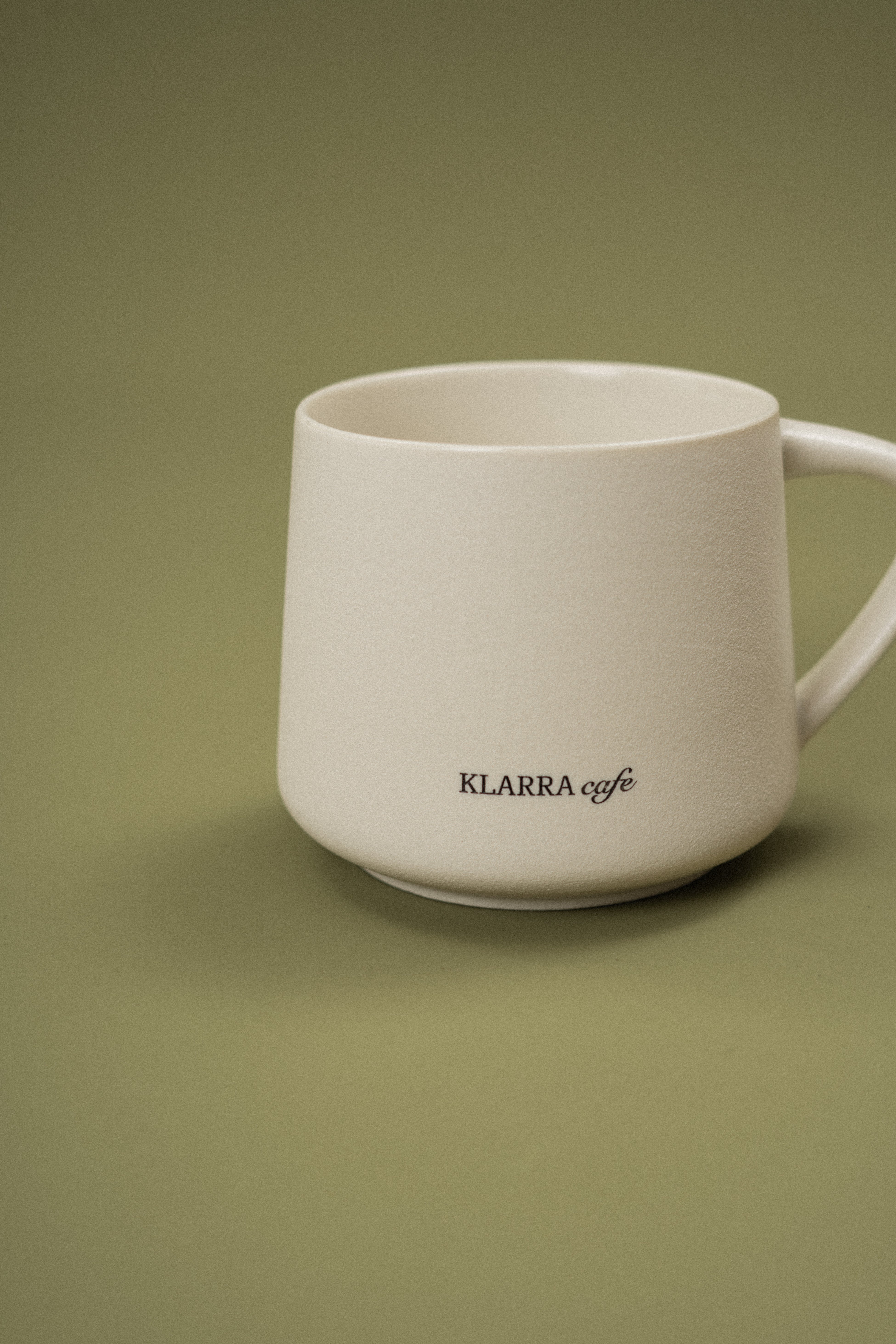 Klarra Cafe Ceramic Mug
