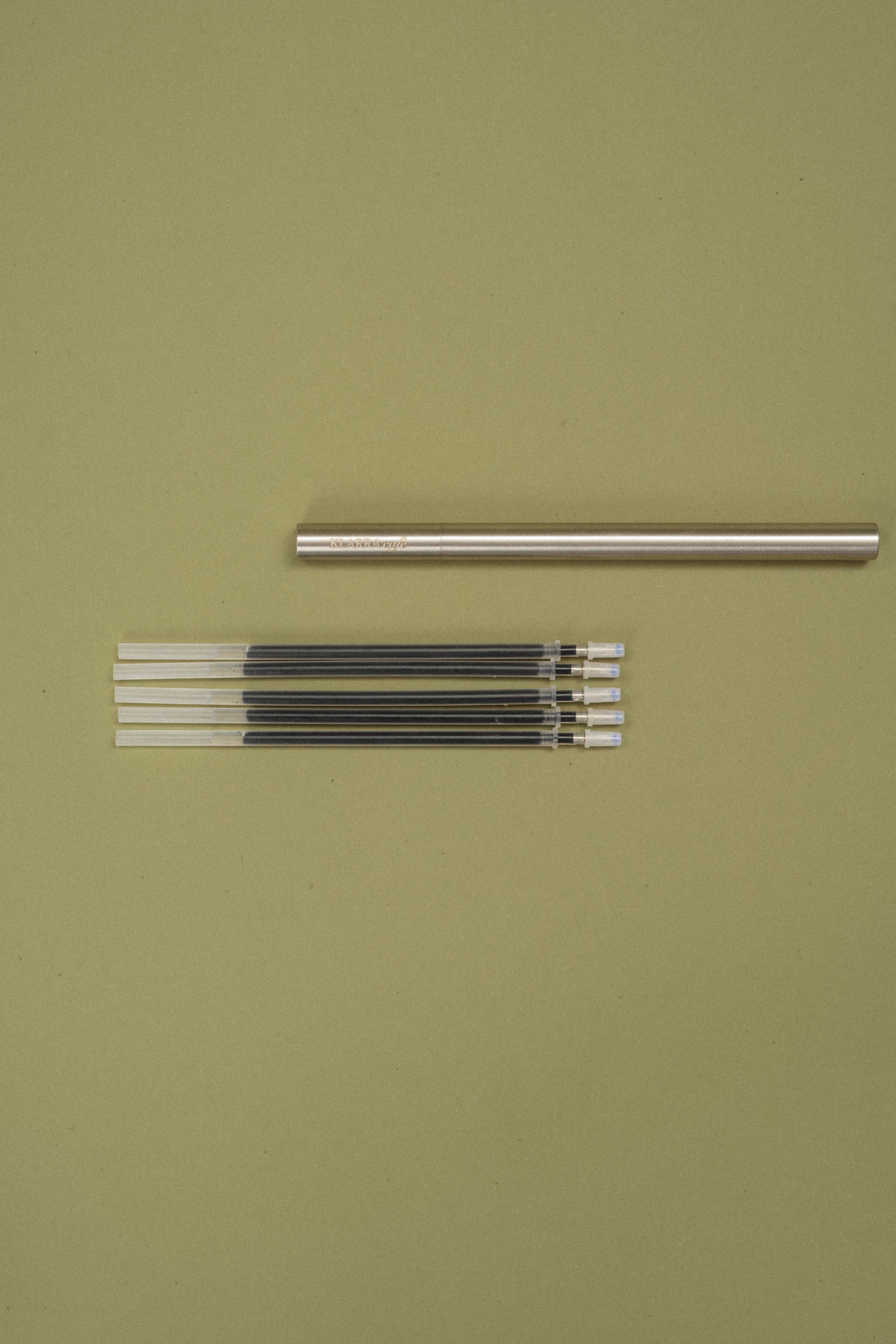 Klarra Cafe Pen in Silver