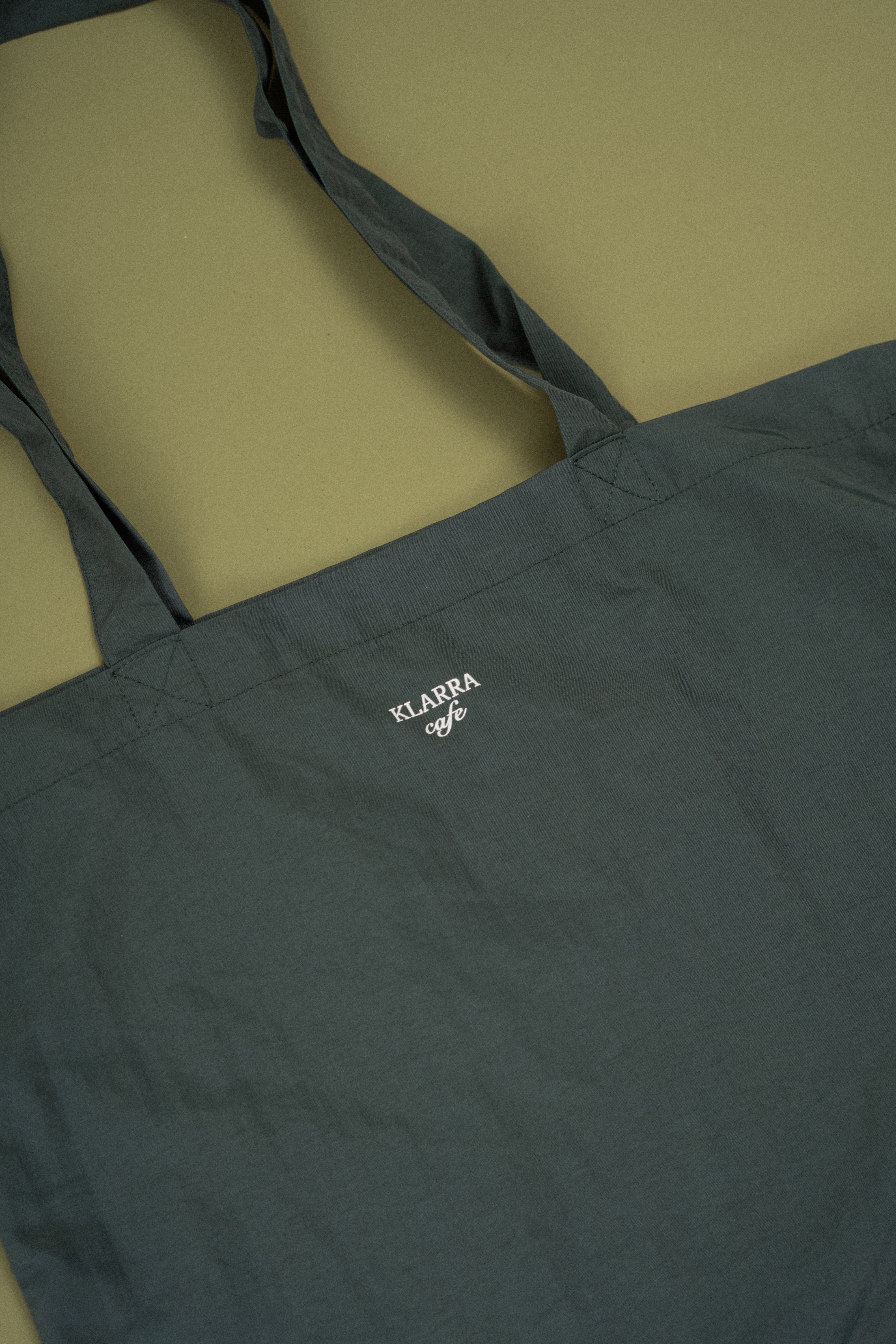 Packable Nylon Tote in Pine Grove