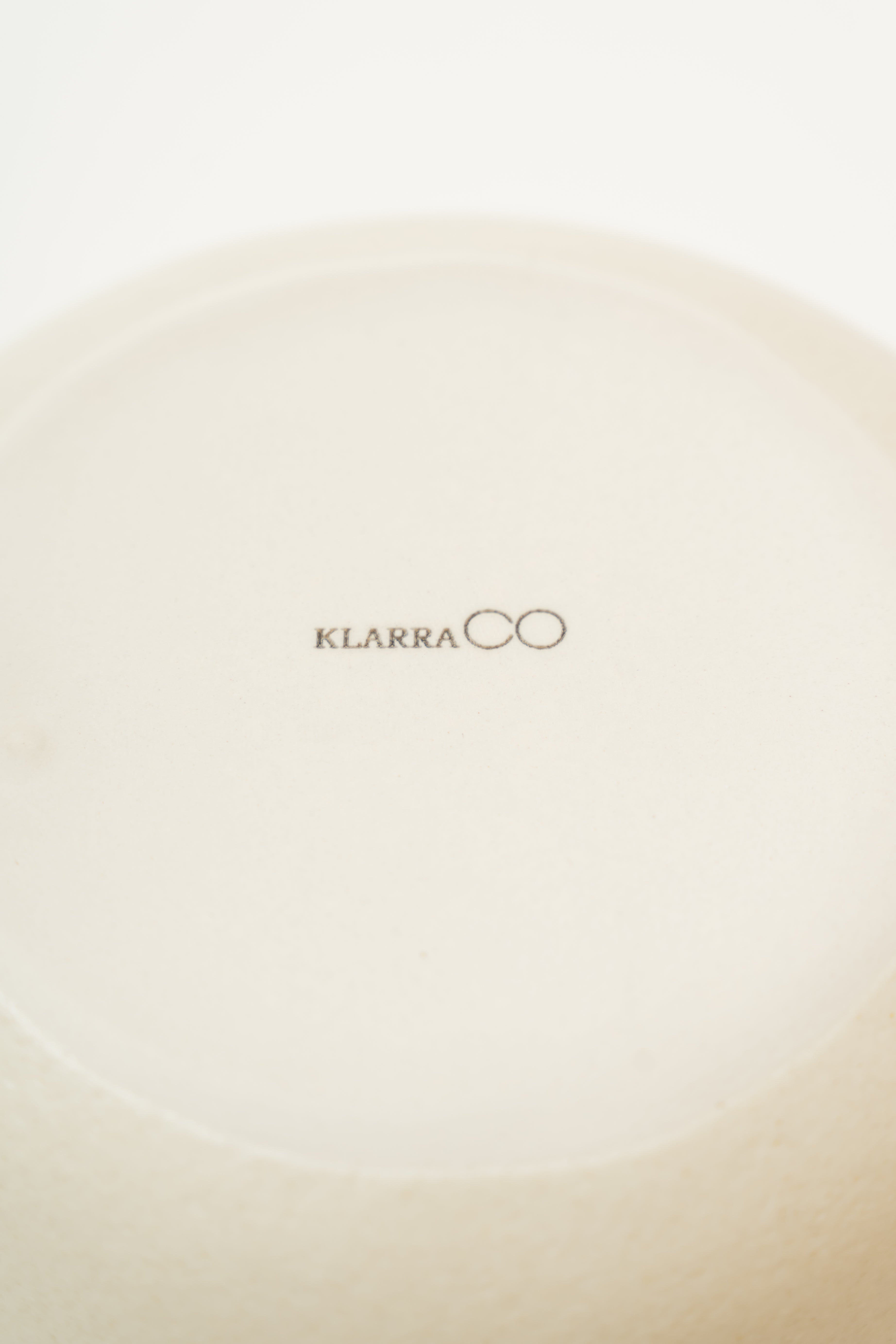 Serving Bowl in Cream