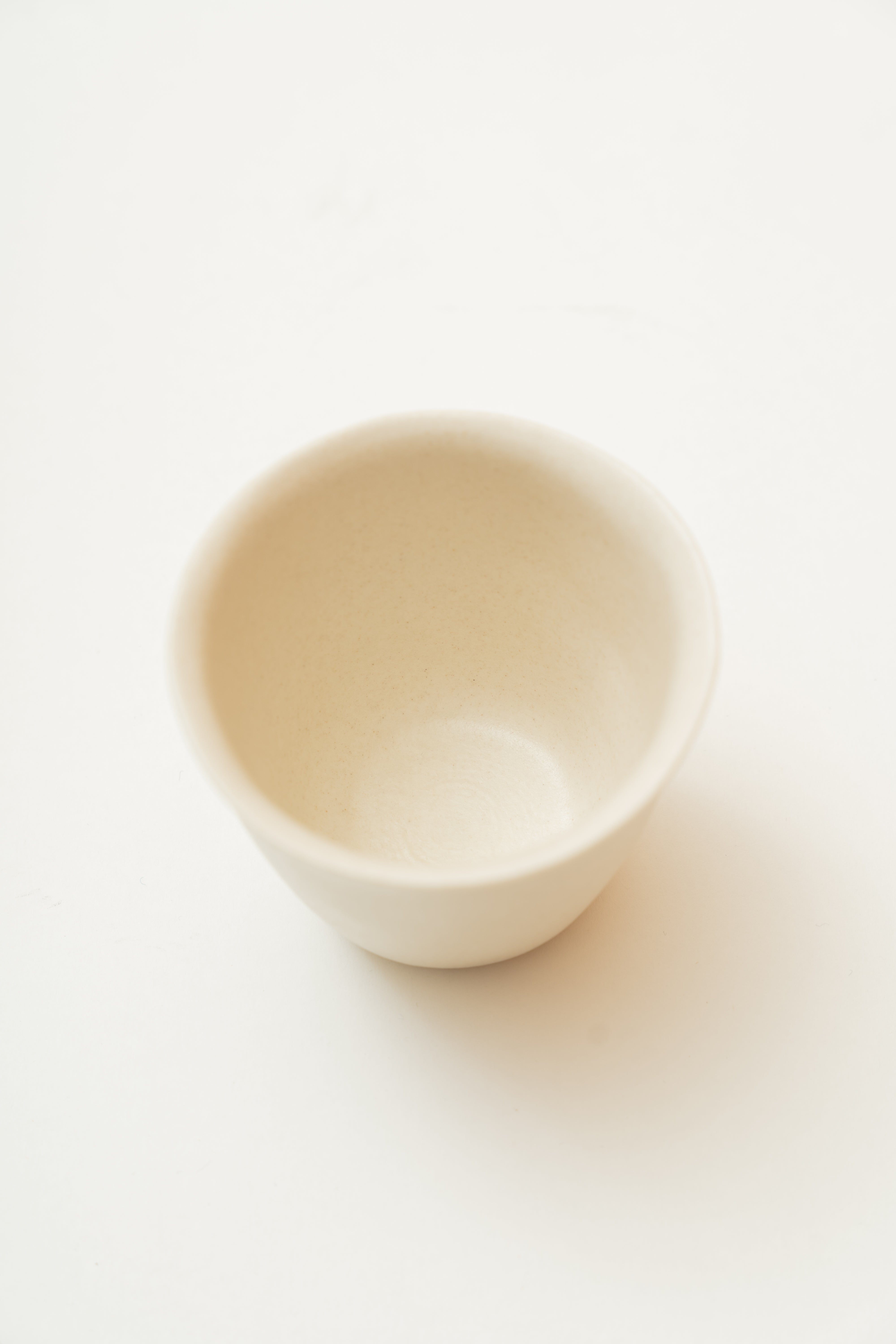 Flared Rim Mug in Cream
