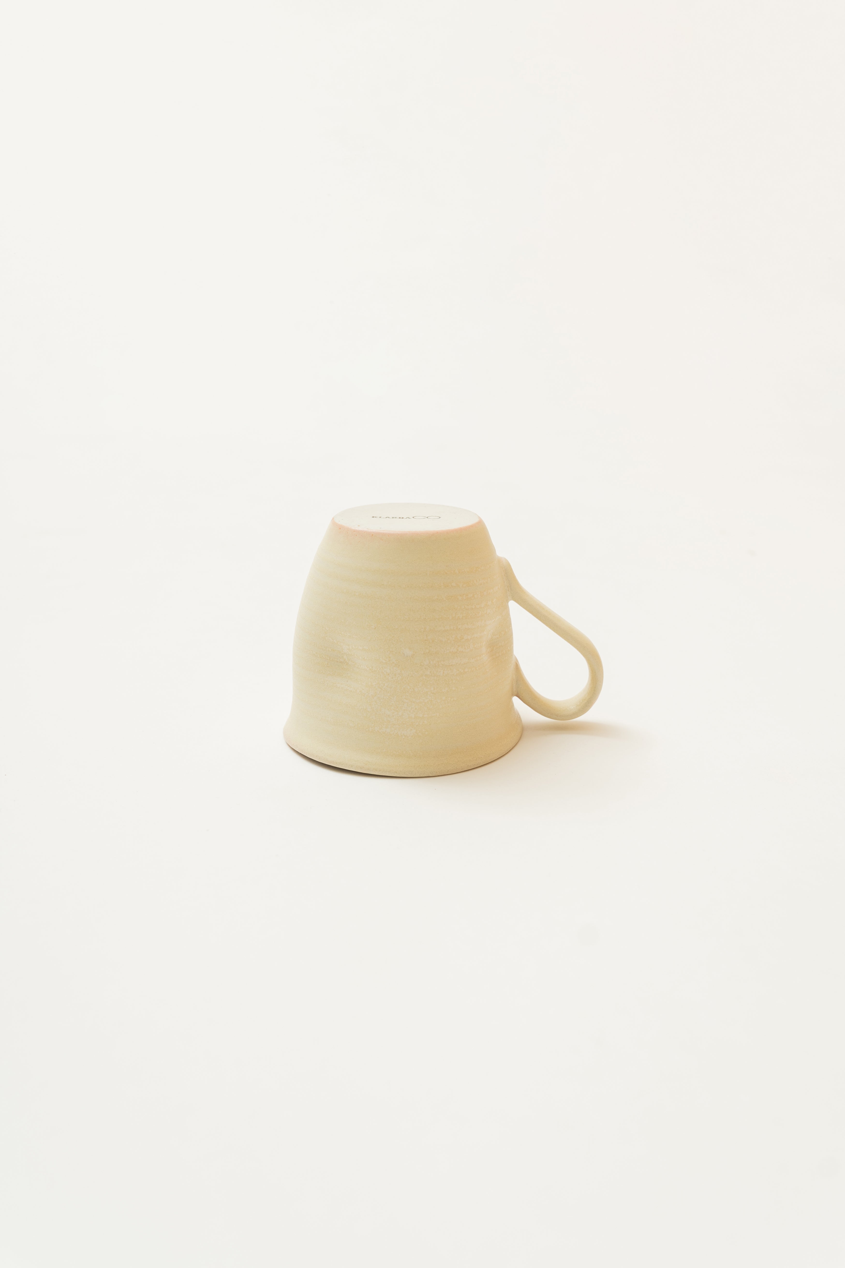 Organically Sculpted Mug in Peach Dust