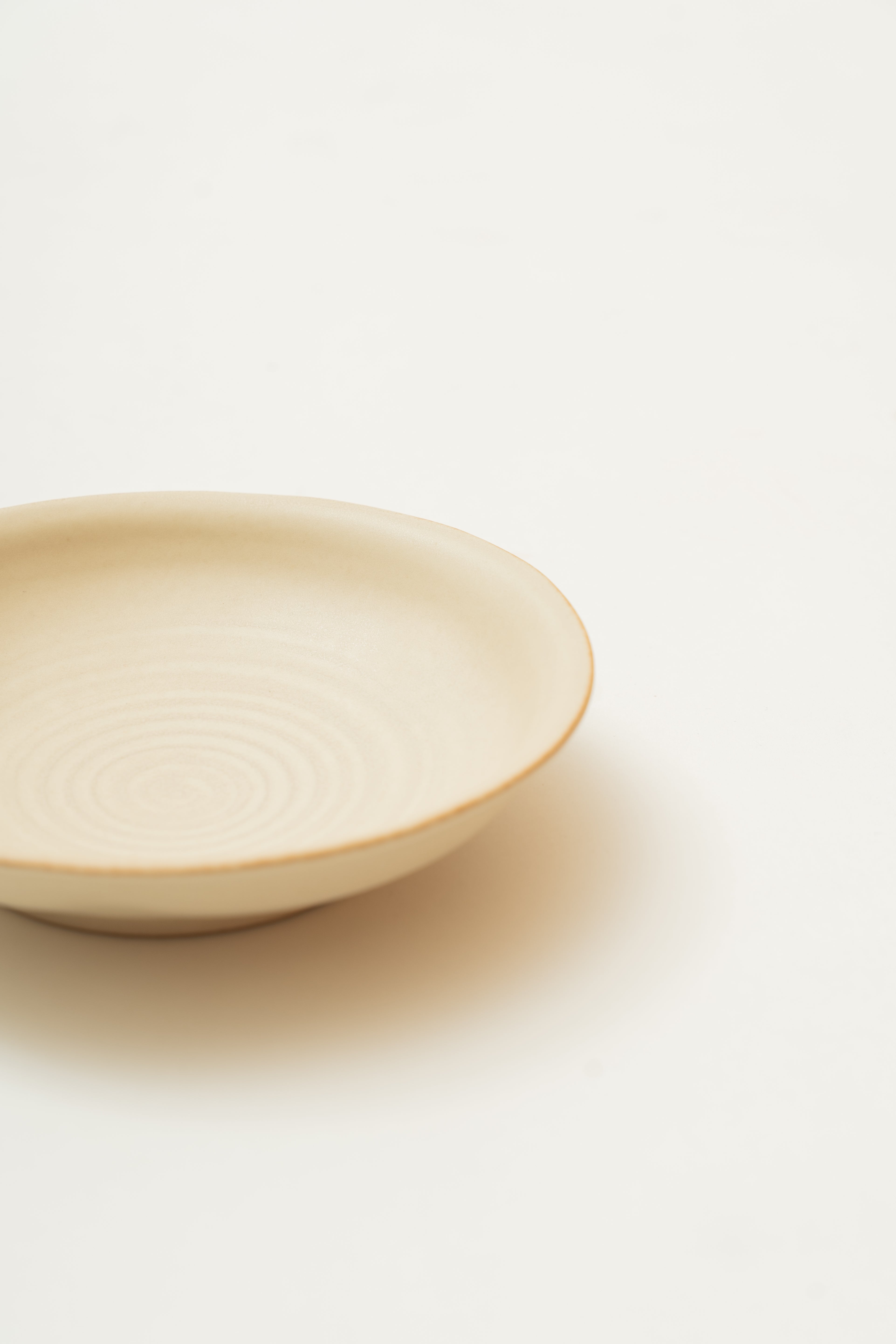 Side Plate in Sand