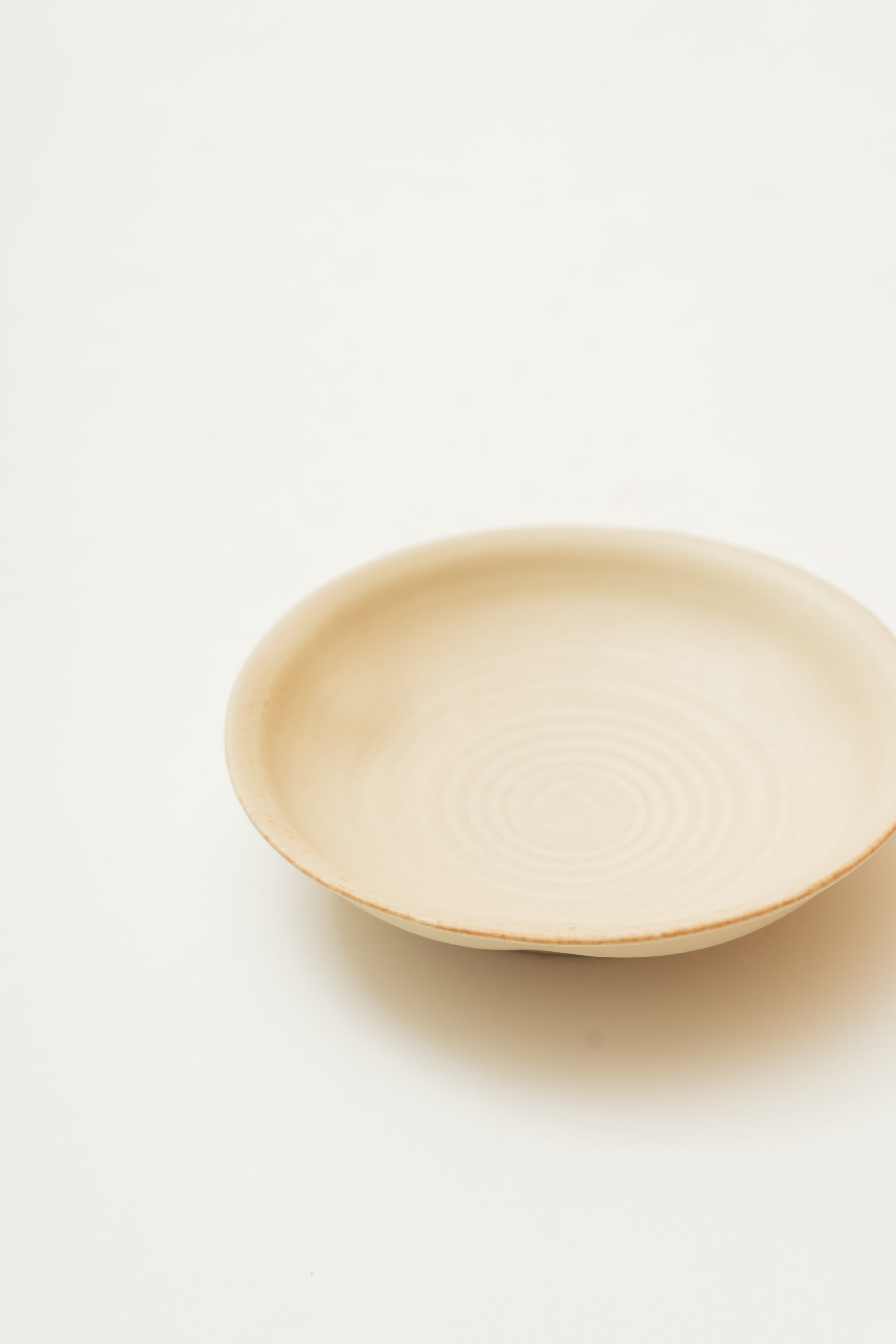 Side Plate in Sand