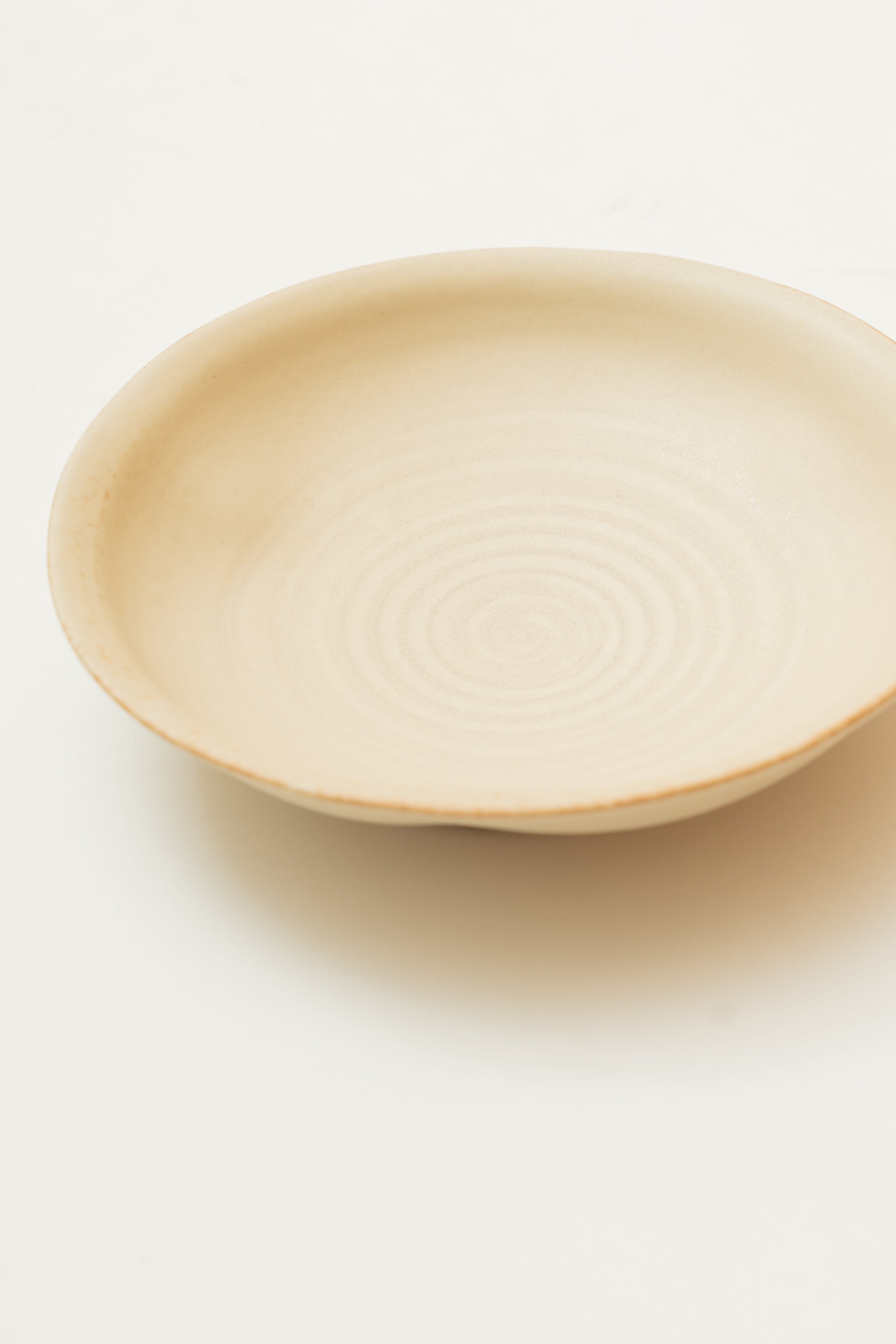 Side Plate in Sand