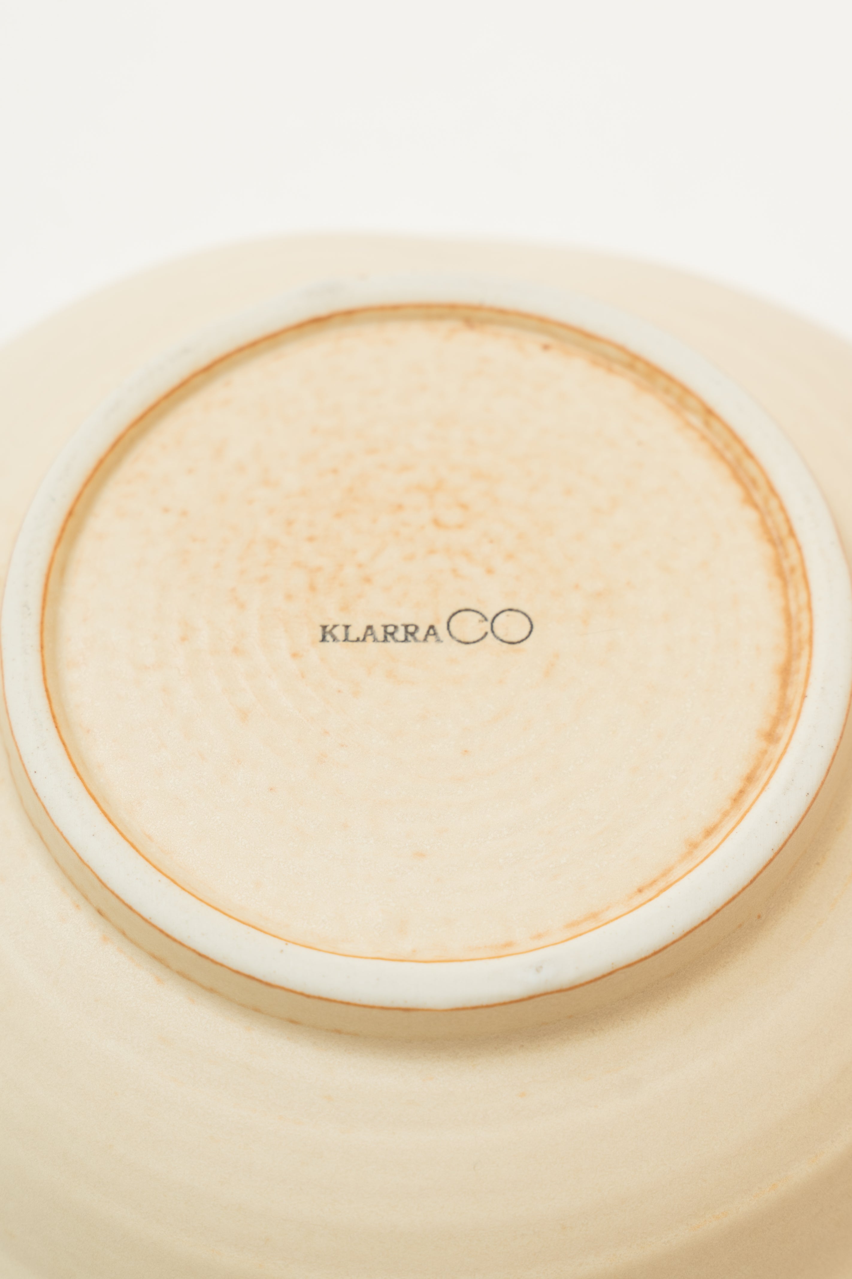 Side Plate in Sand