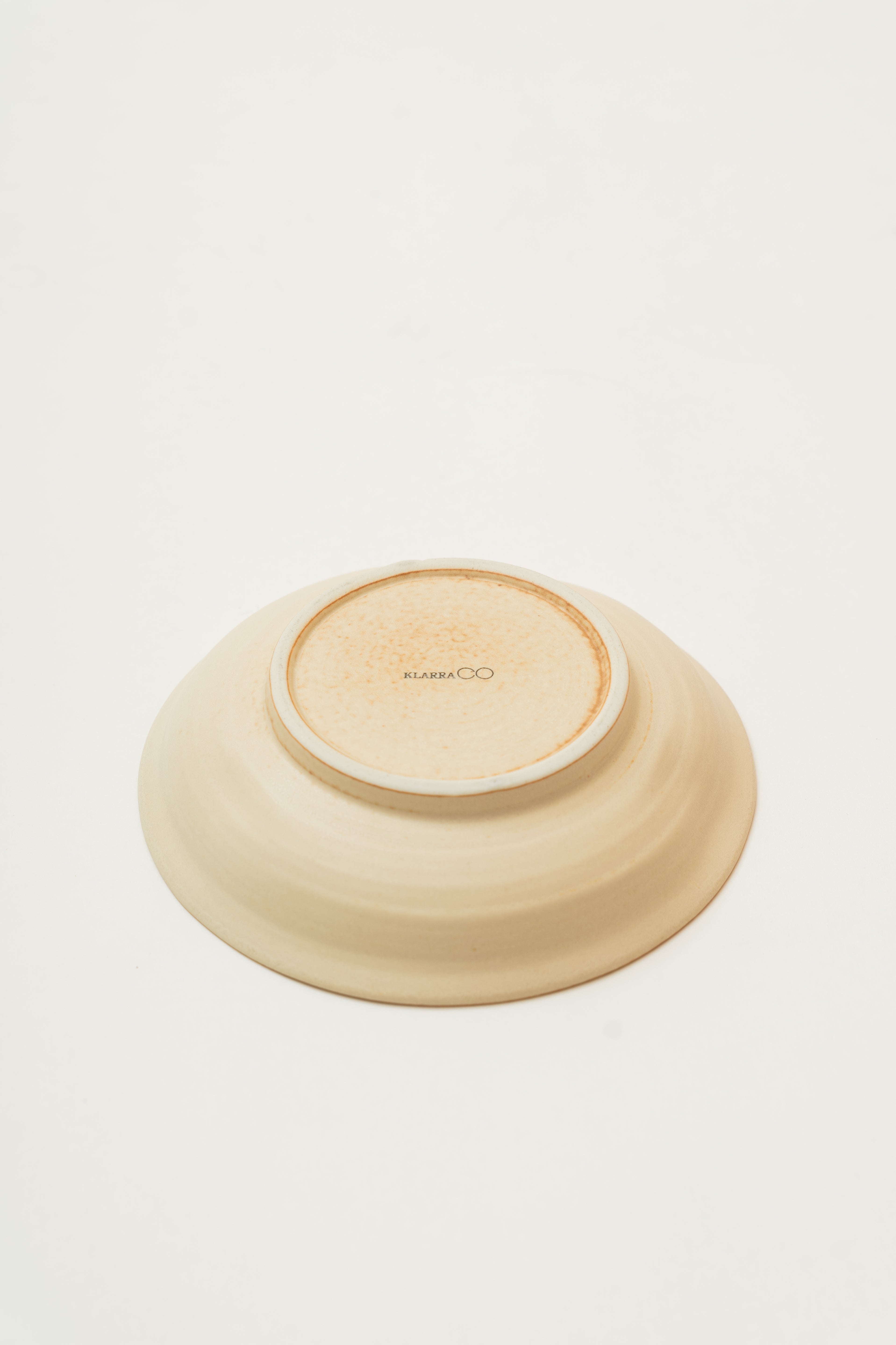 Side Plate in Sand