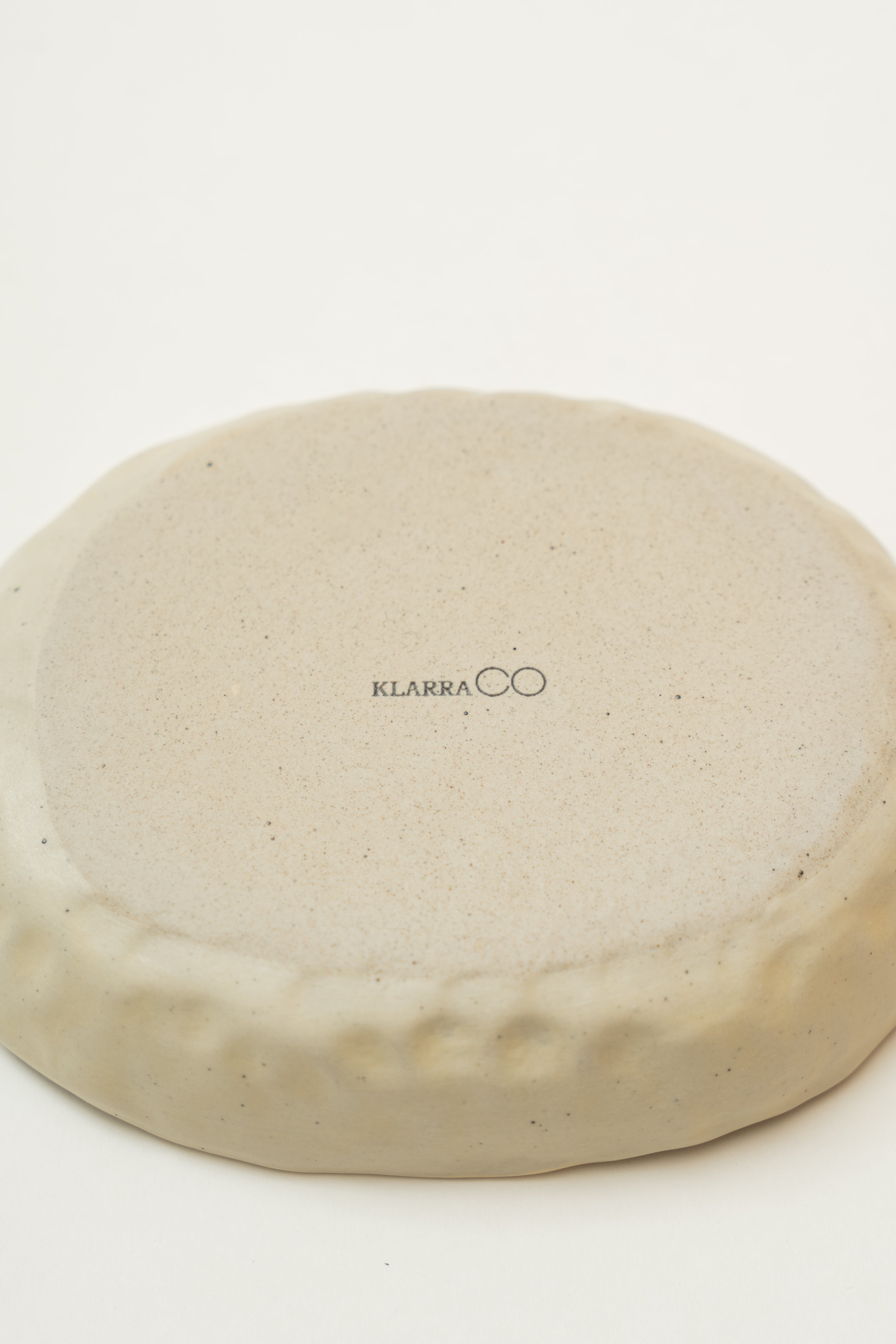 Small Dish in Speckled Stone Grey