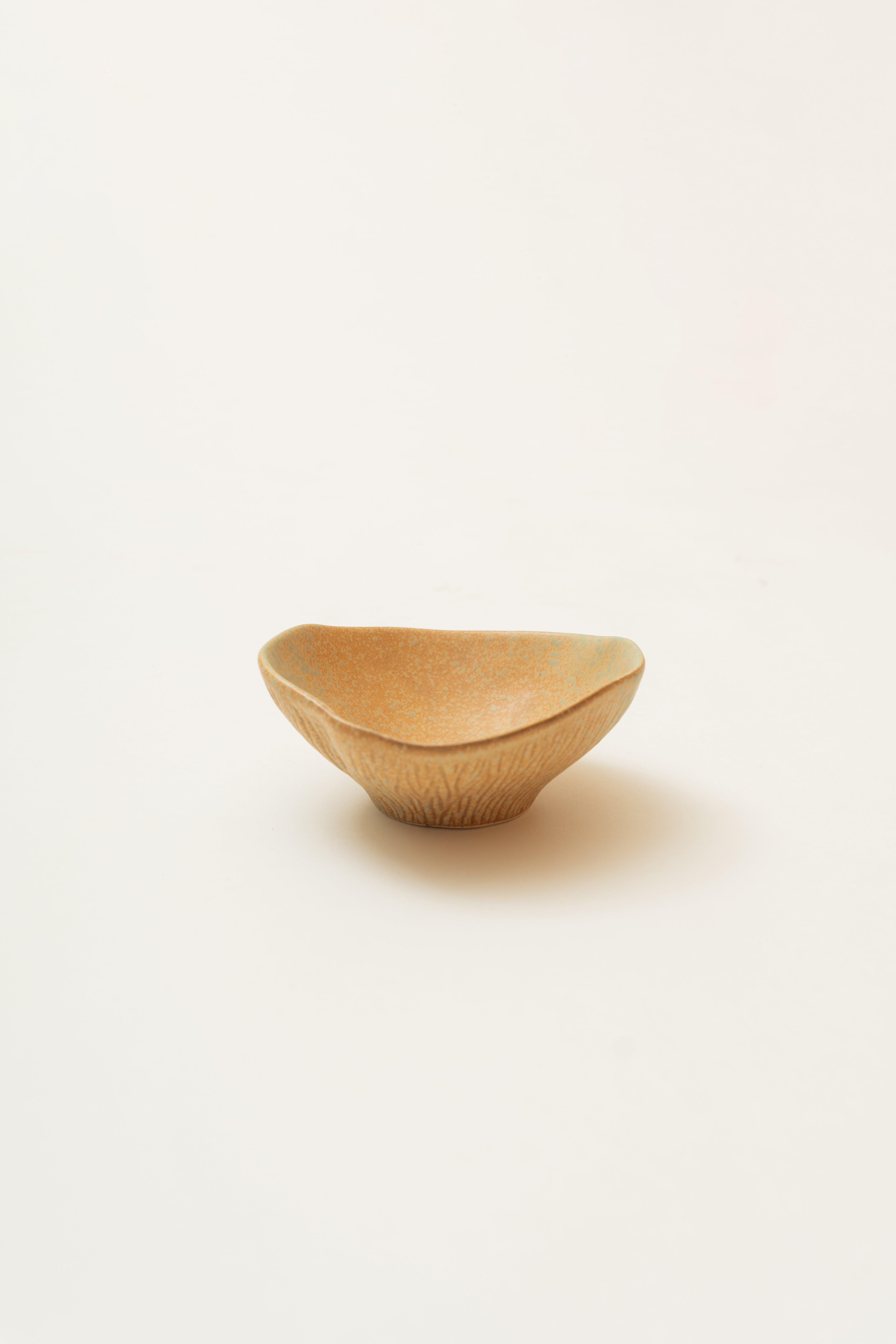Fluted Bowl in Burnt Coastal Clay