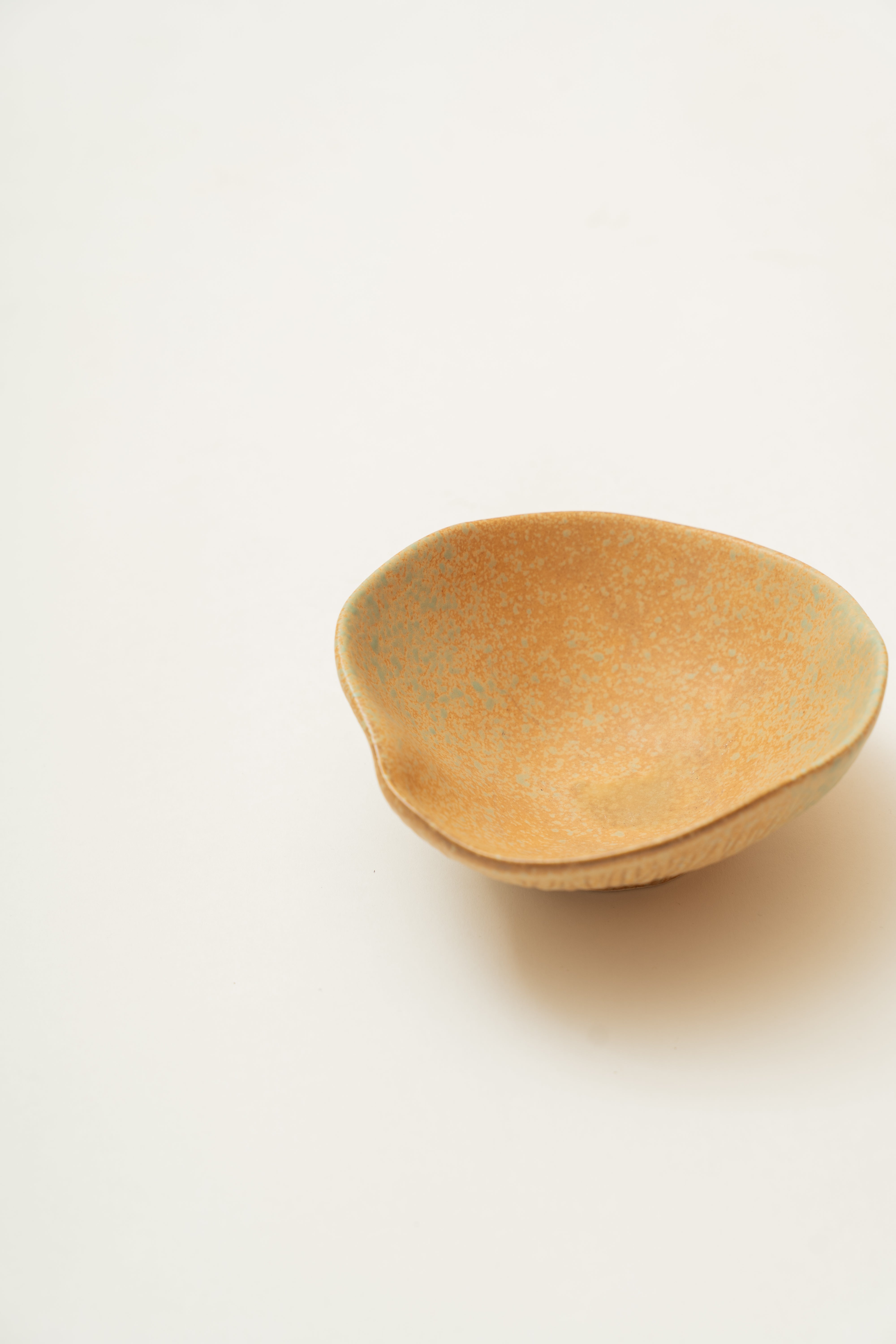 Fluted Bowl in Burnt Coastal Clay