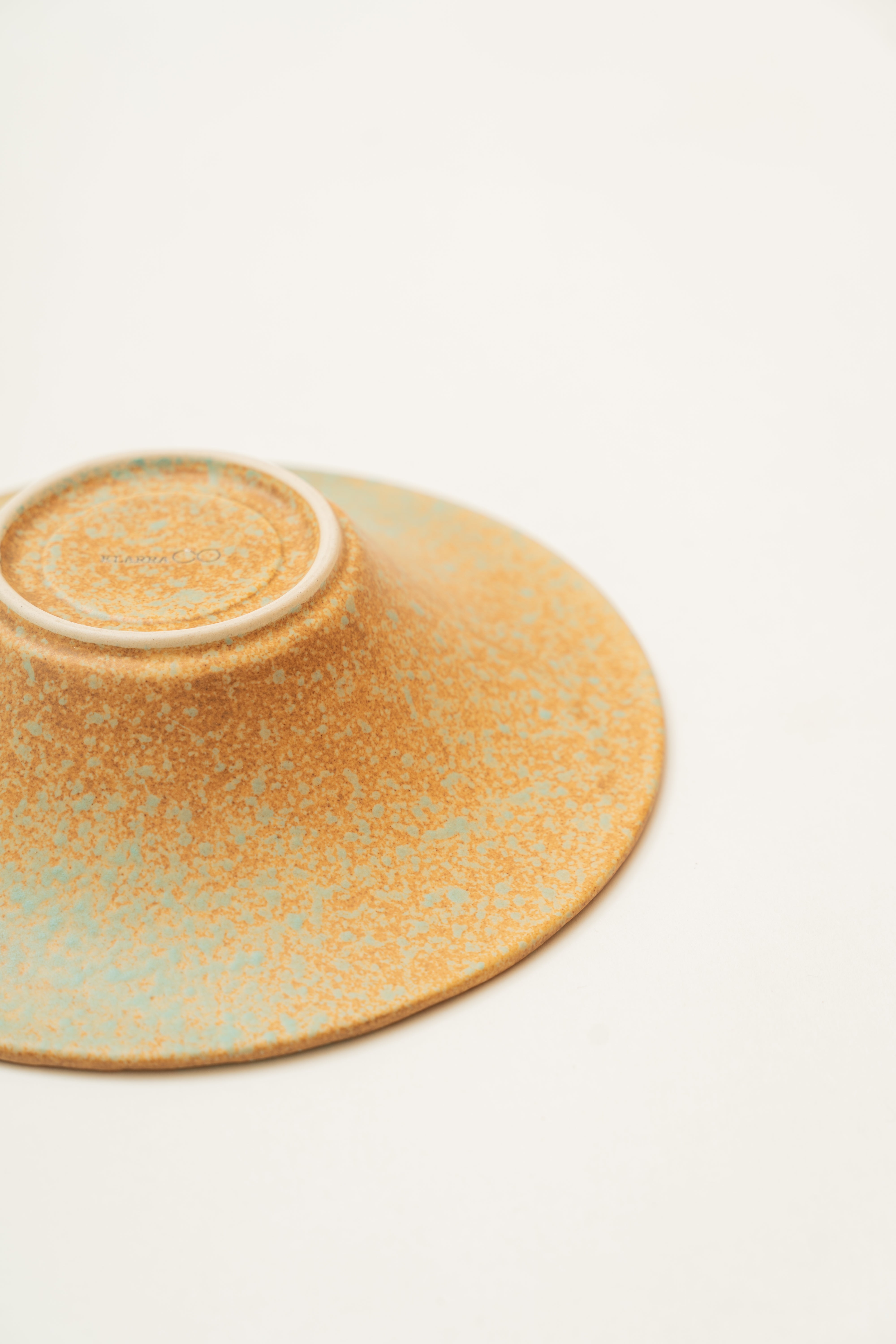 Deep Dish in Burnt Coastal Clay