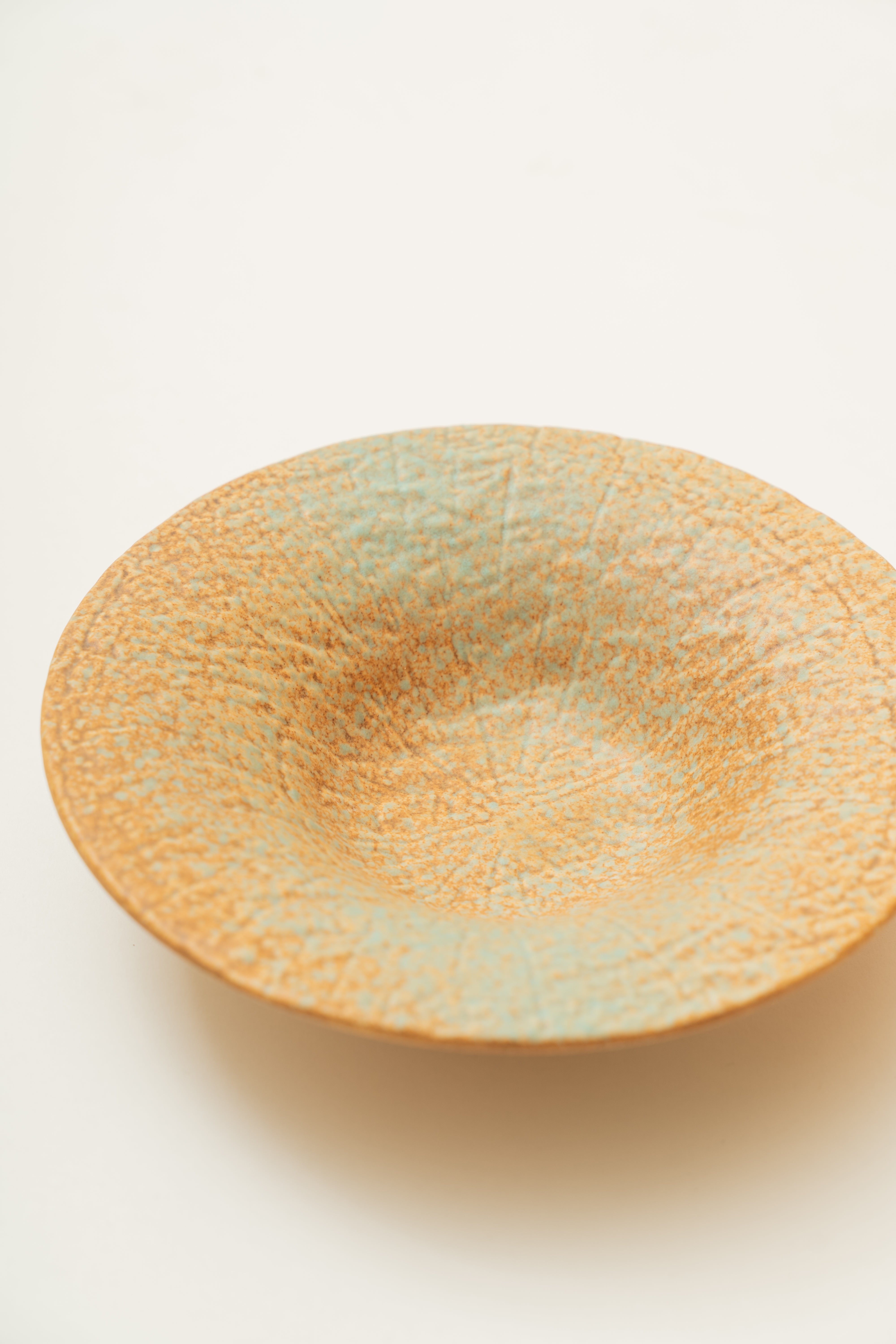 Deep Dish in Burnt Coastal Clay