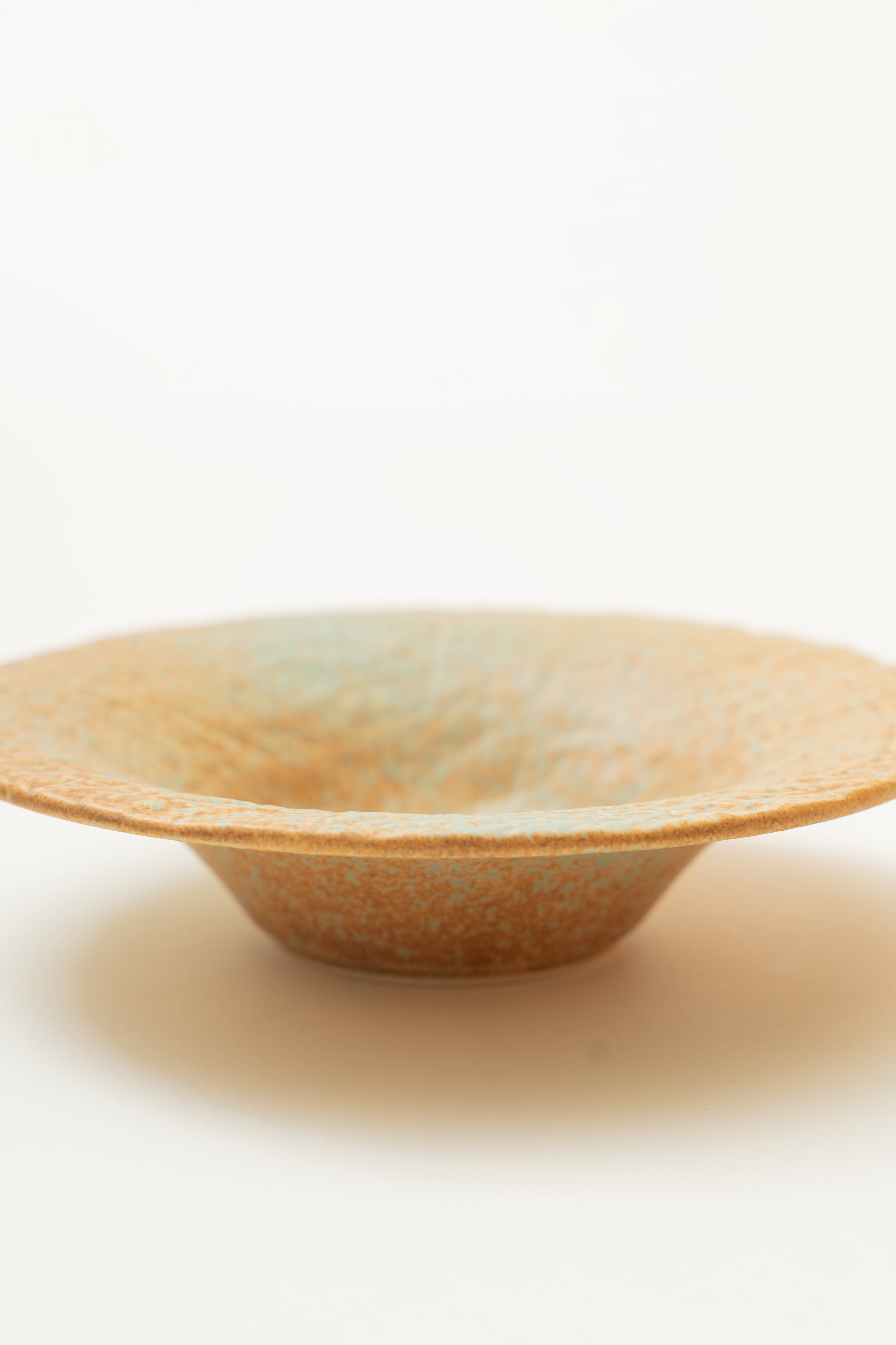 Deep Dish in Burnt Coastal Clay