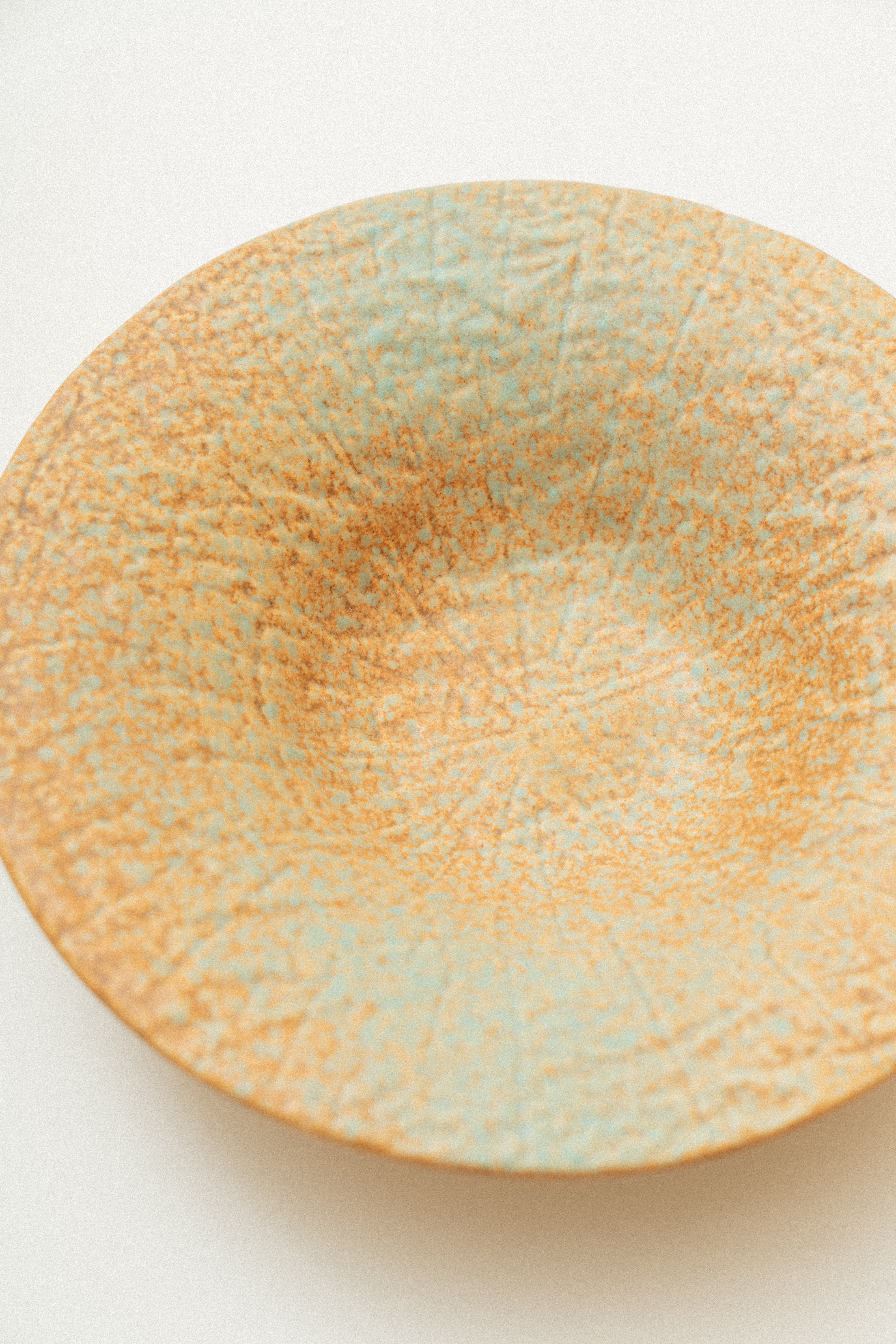 Deep Dish in Burnt Coastal Clay