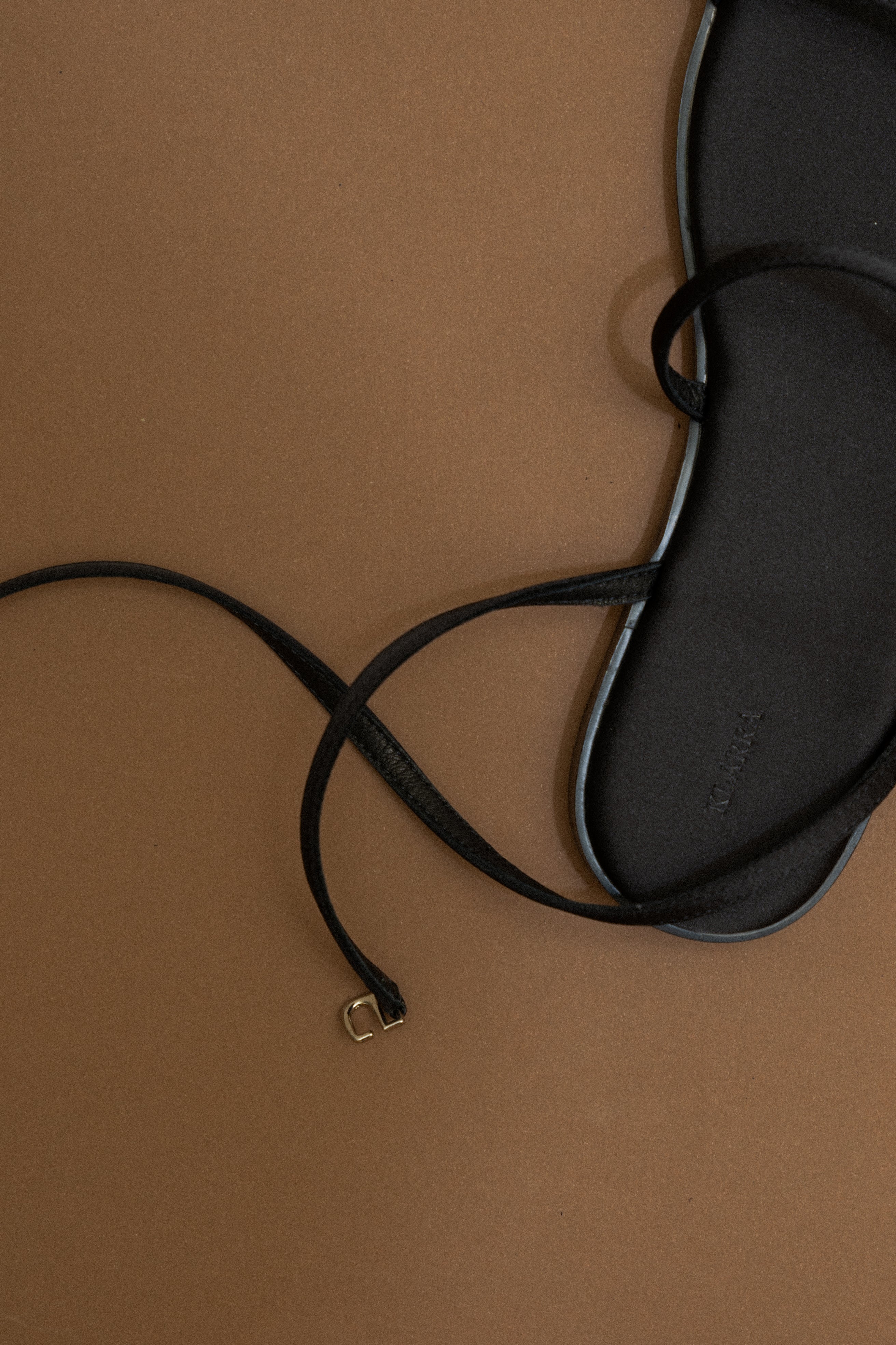 Lyla Sandals in Black