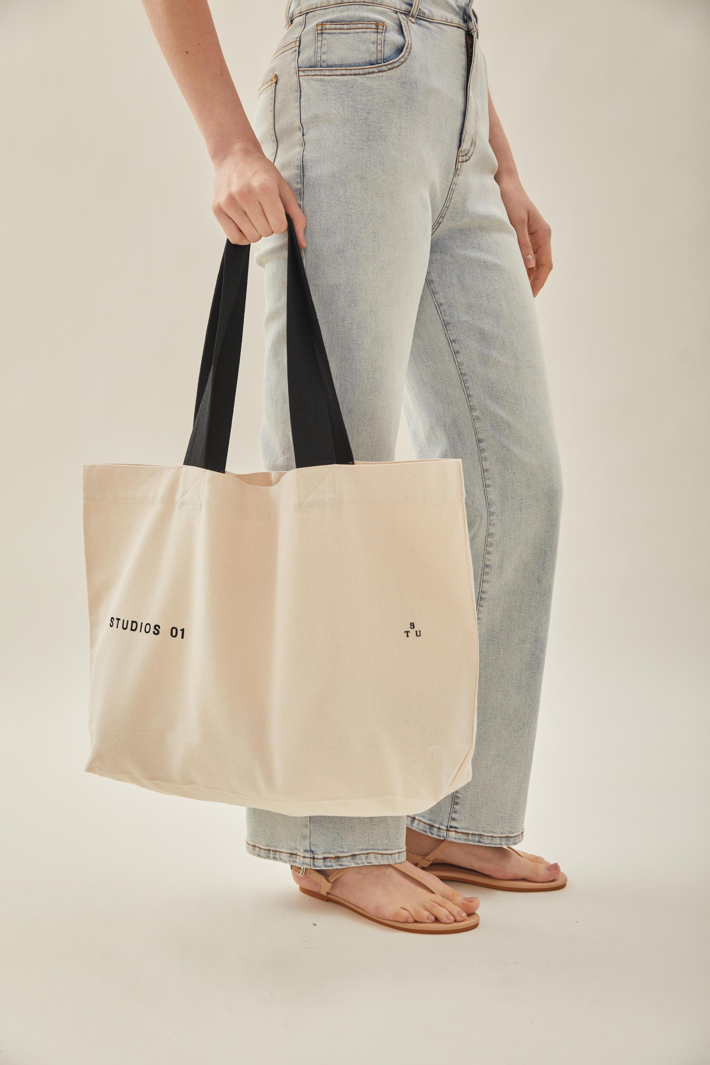 Tote Bag (N°.01) in Natural