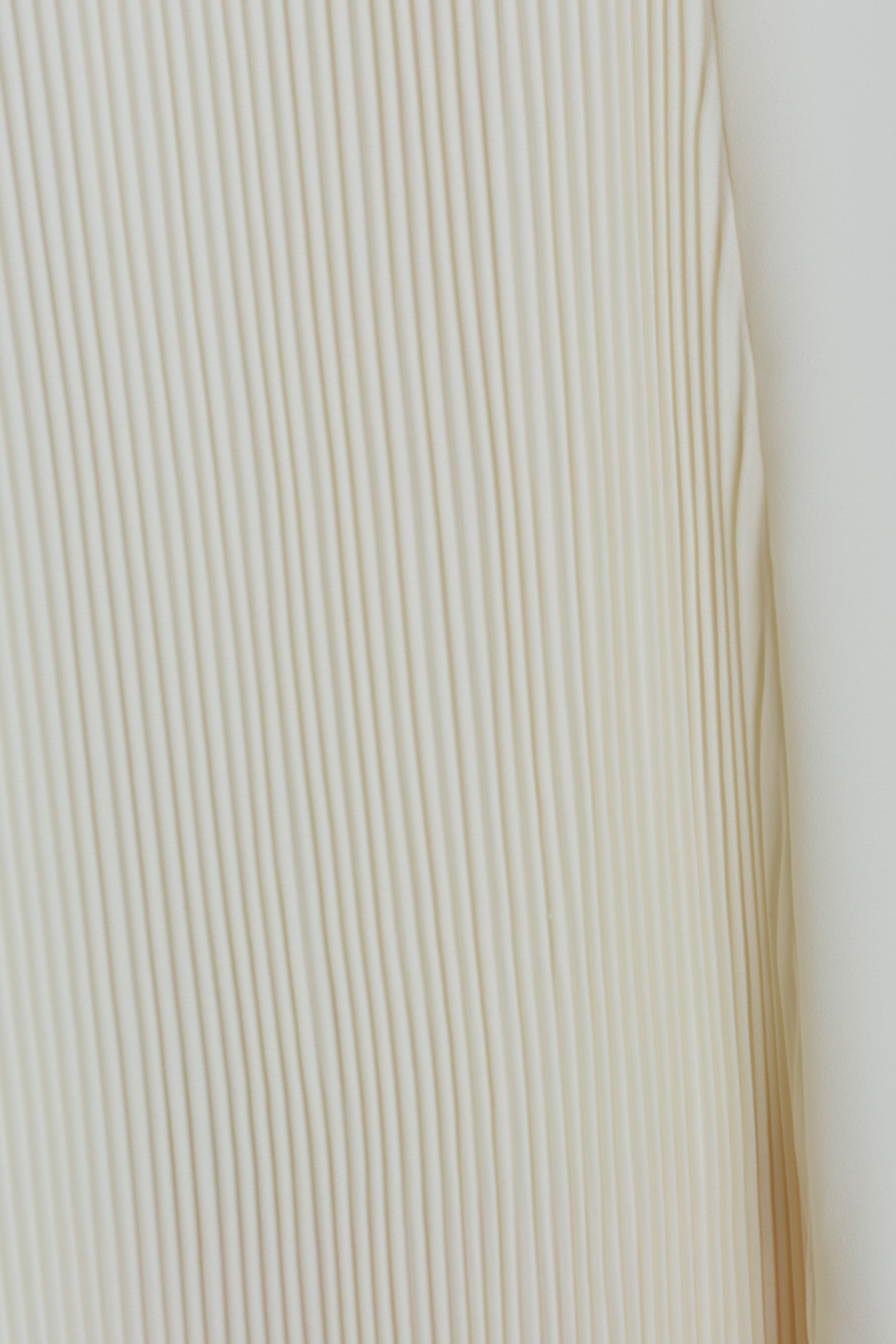 Pleated Halter Dress in Ivory