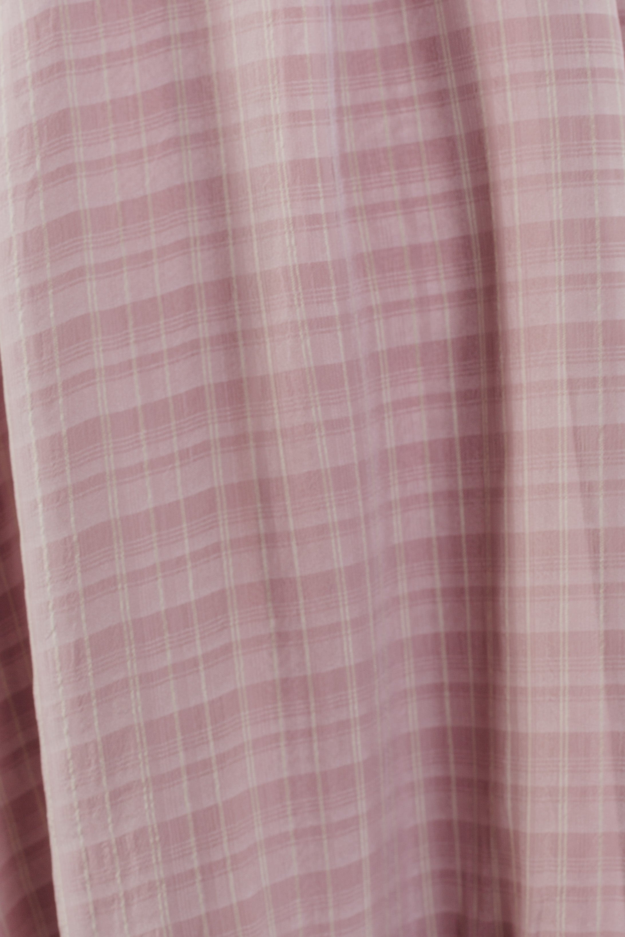 Chiffon Tiered Maxi Dress in Rose