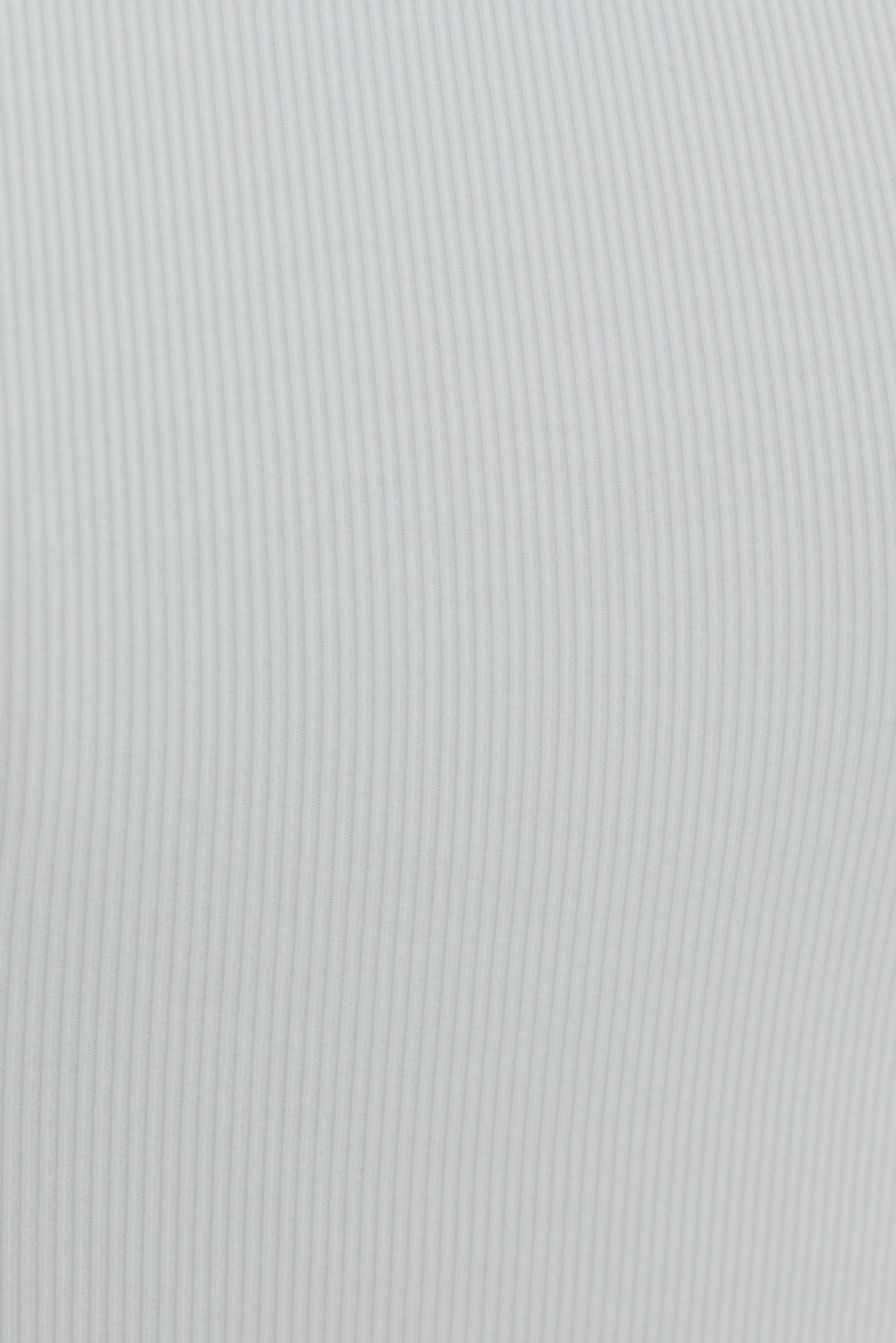 Scoop Neck Knit Tank in White (Sale)