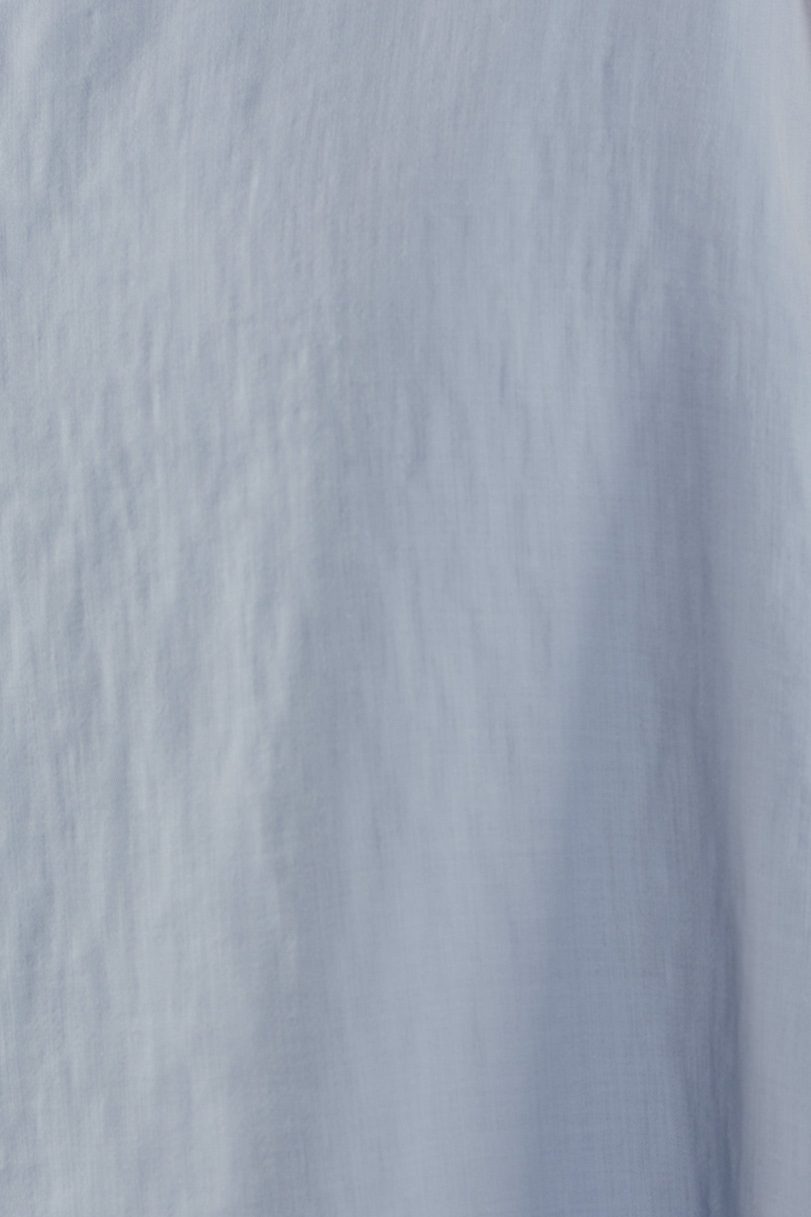 V Neck Flared Top in Sky (Sale)