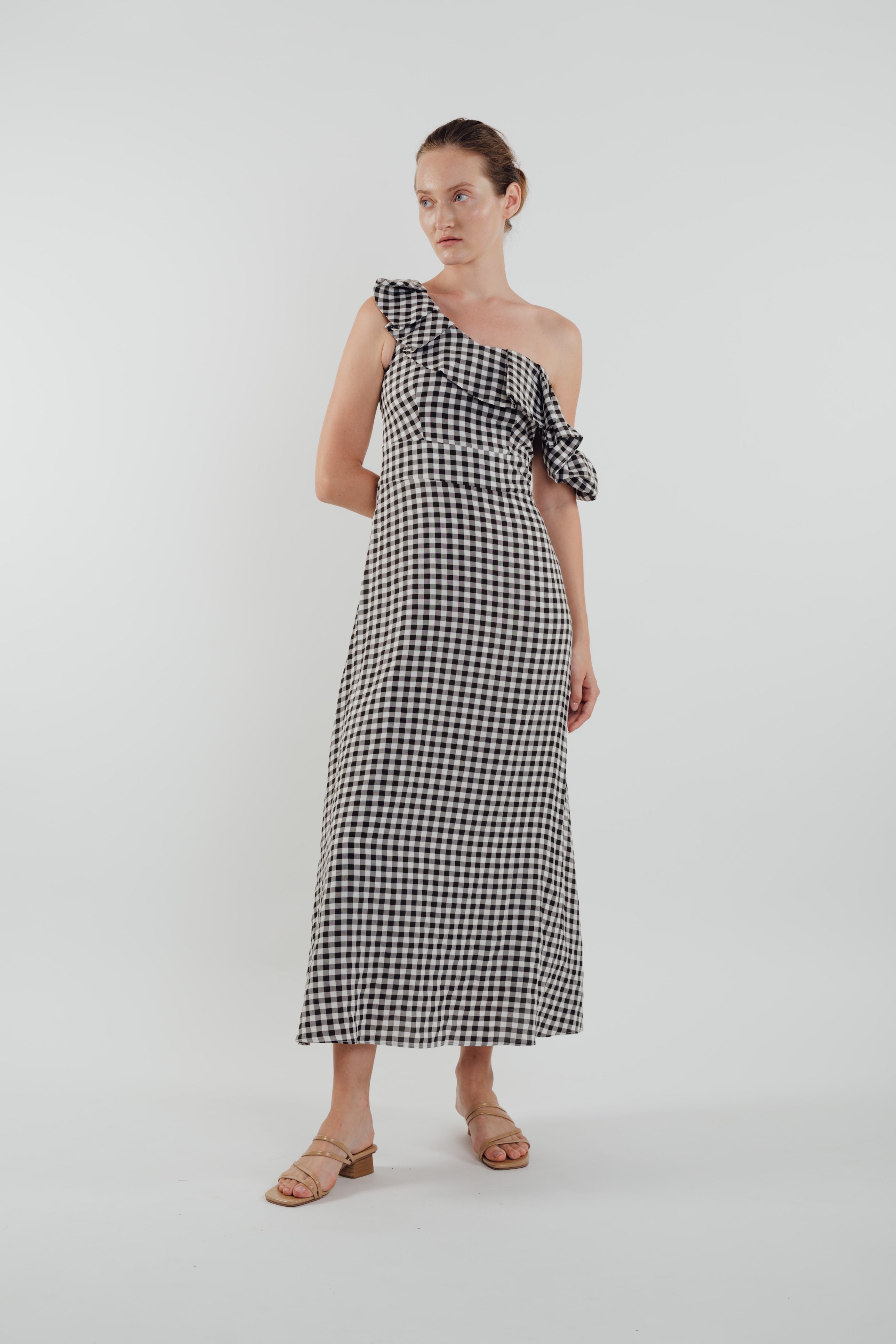 Toga Gingham Maxi Dress (Sale)
