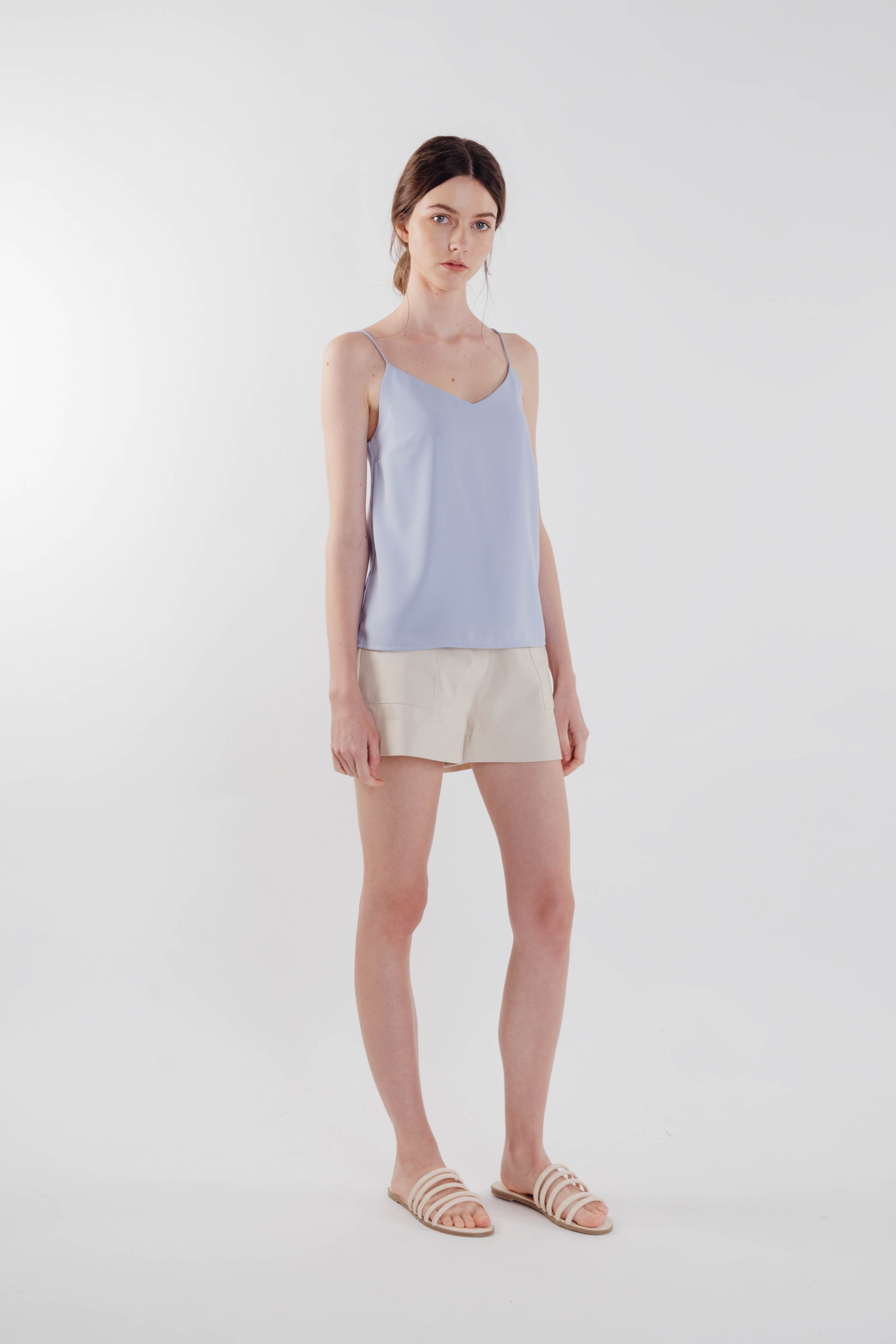 V-neck Camisole in Sky (Sale)