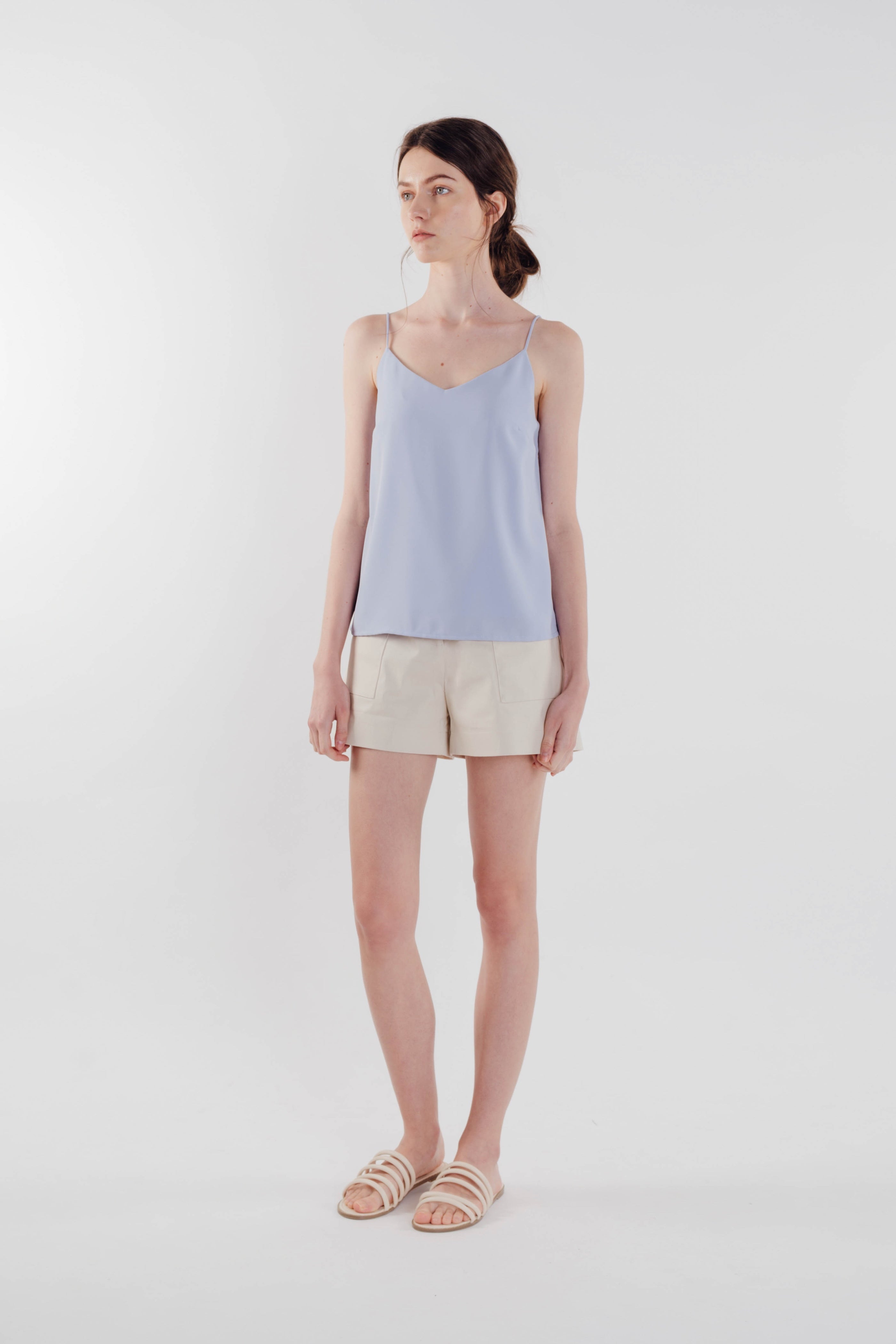 V-neck Camisole in Sky (Sale)