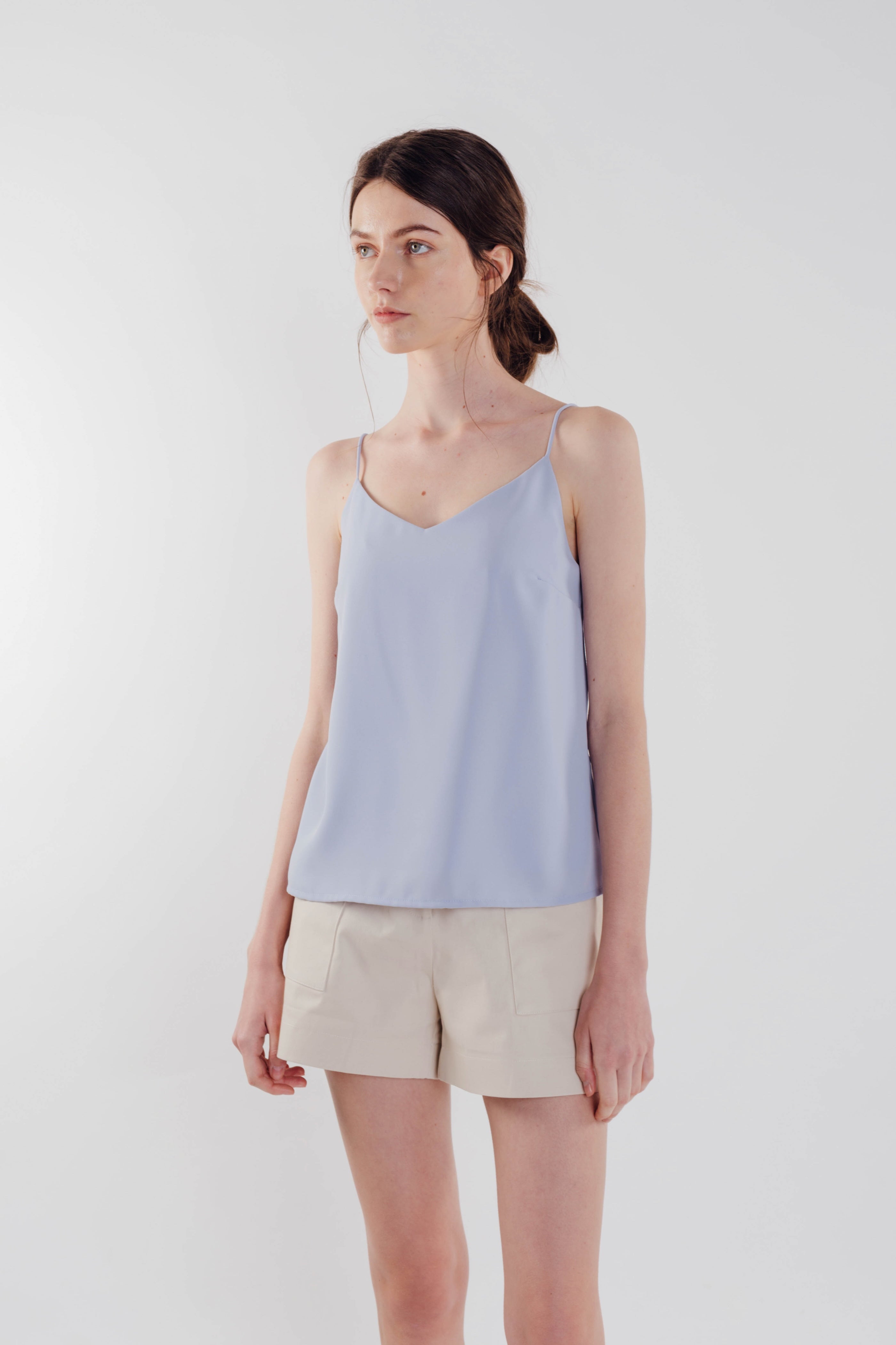 V-neck Camisole in Sky (Sale)