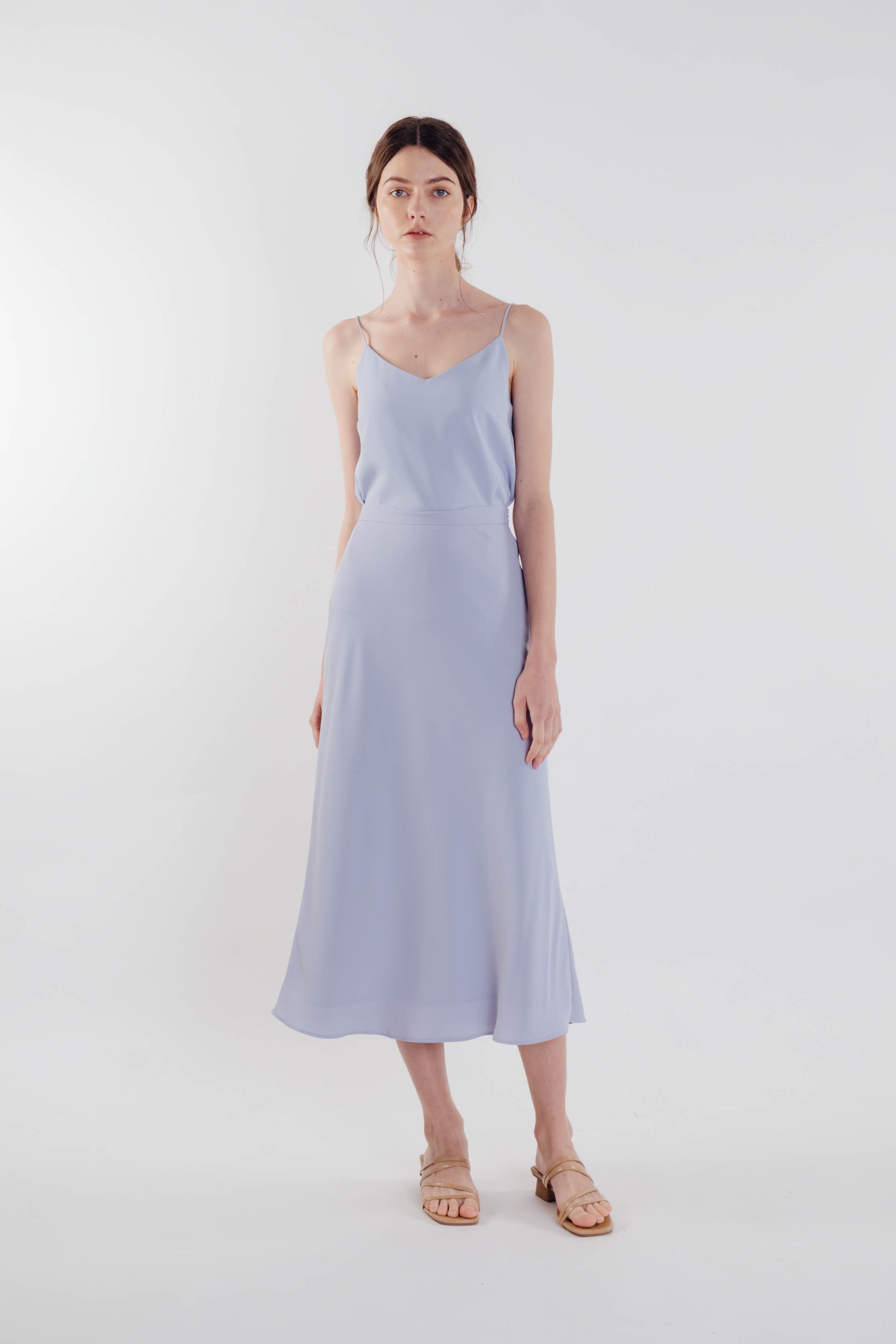 Slip Skirt in Sky (Sale)