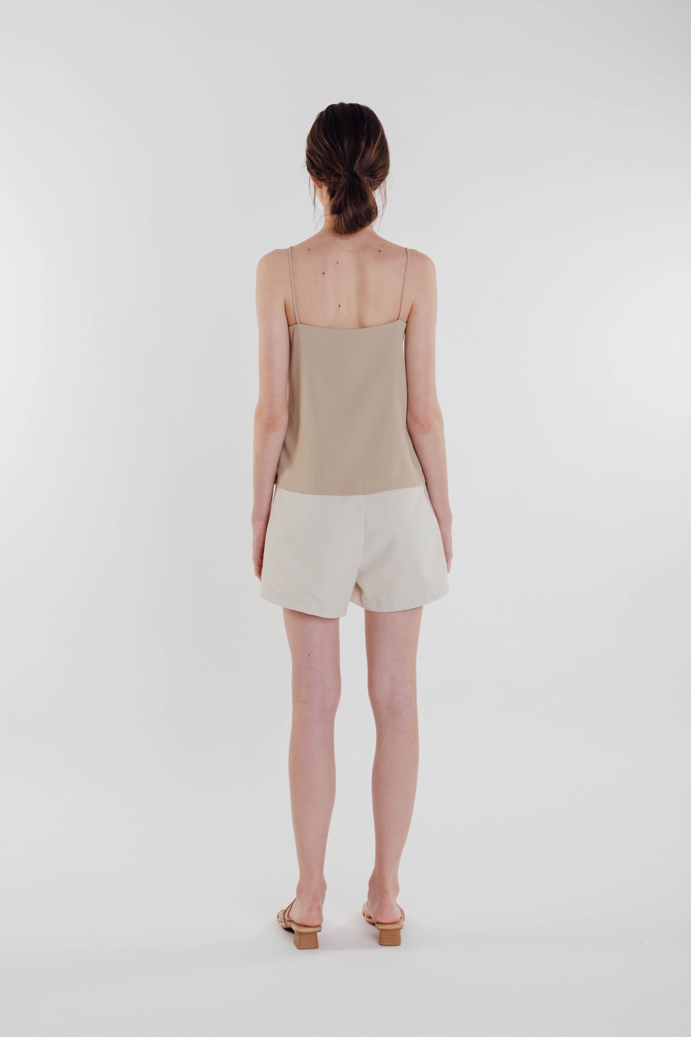 V-neck Camisole in Tan (Sale)