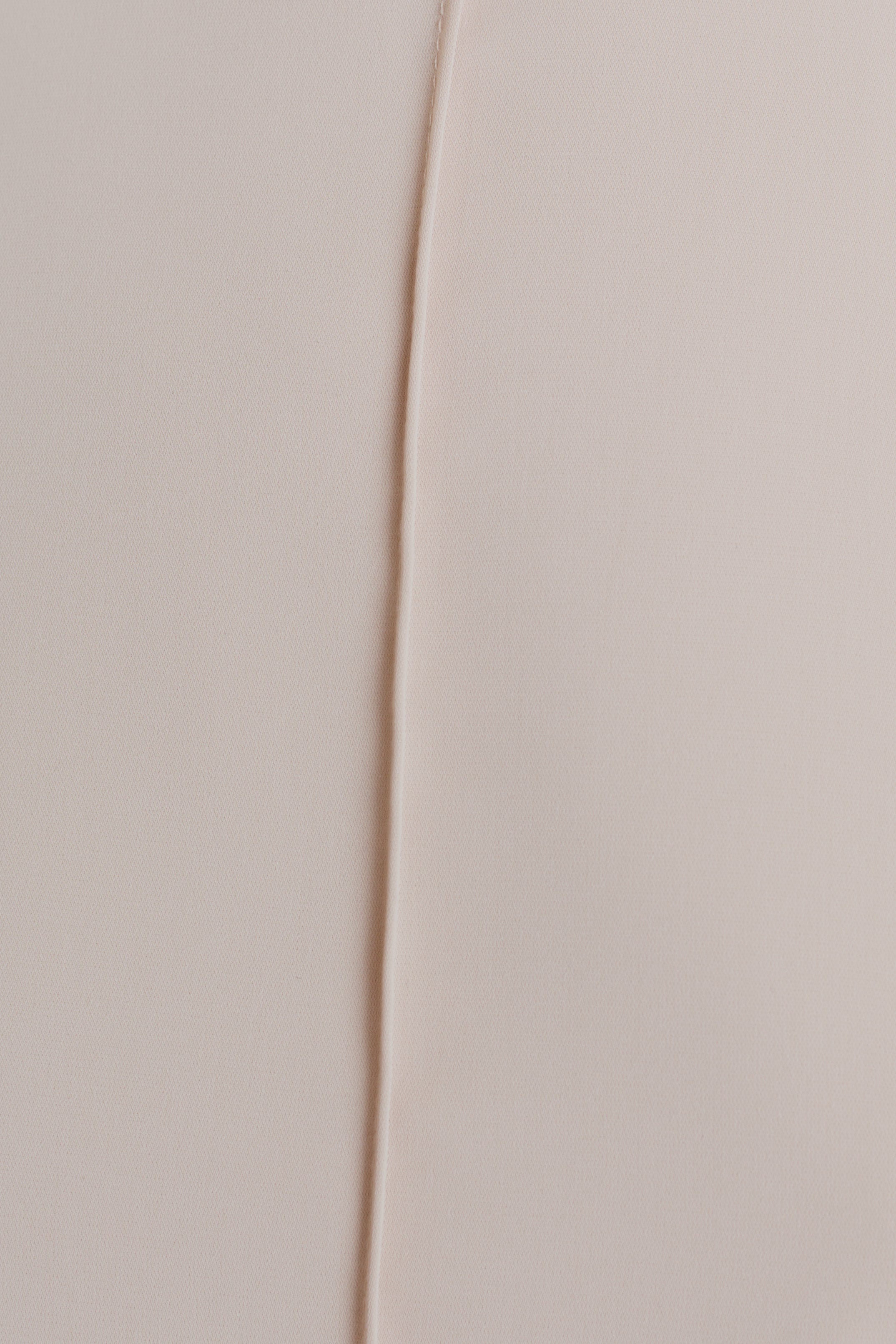 Front Stitchline Tank Top in Pale Rose