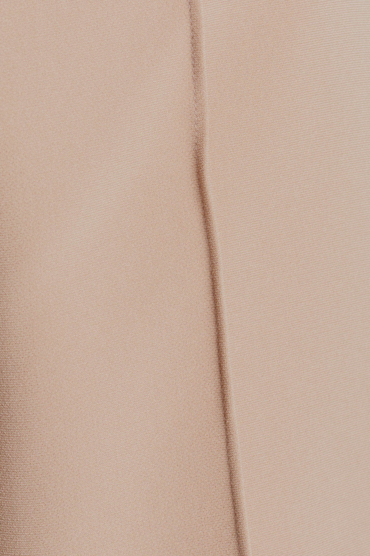 High Waisted Foldlines Shorts in Sand (Sale)