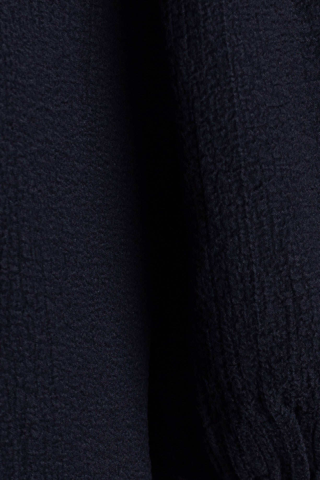Textured Mini Dress in Black