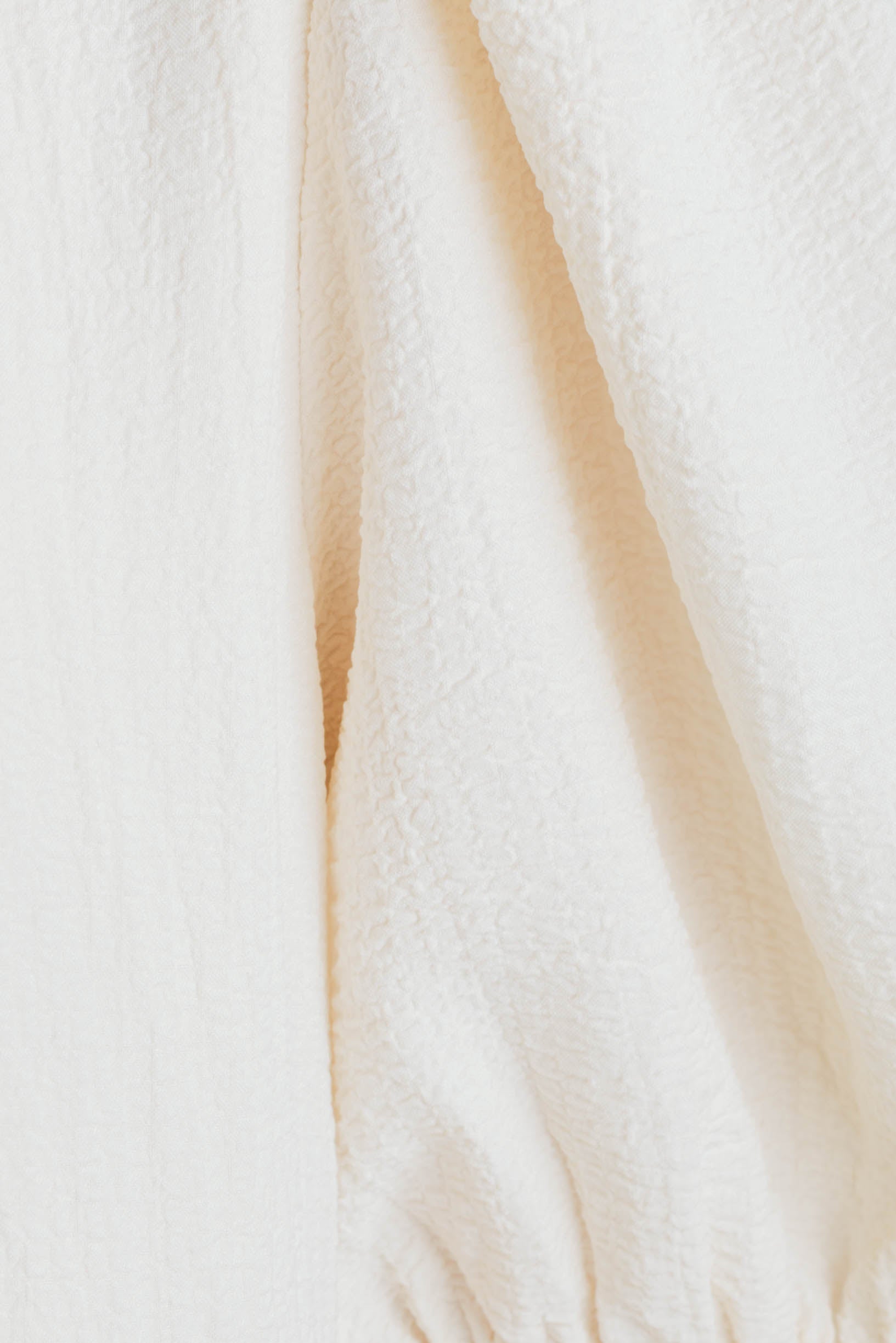Textured Mini Dress in Oatmeal