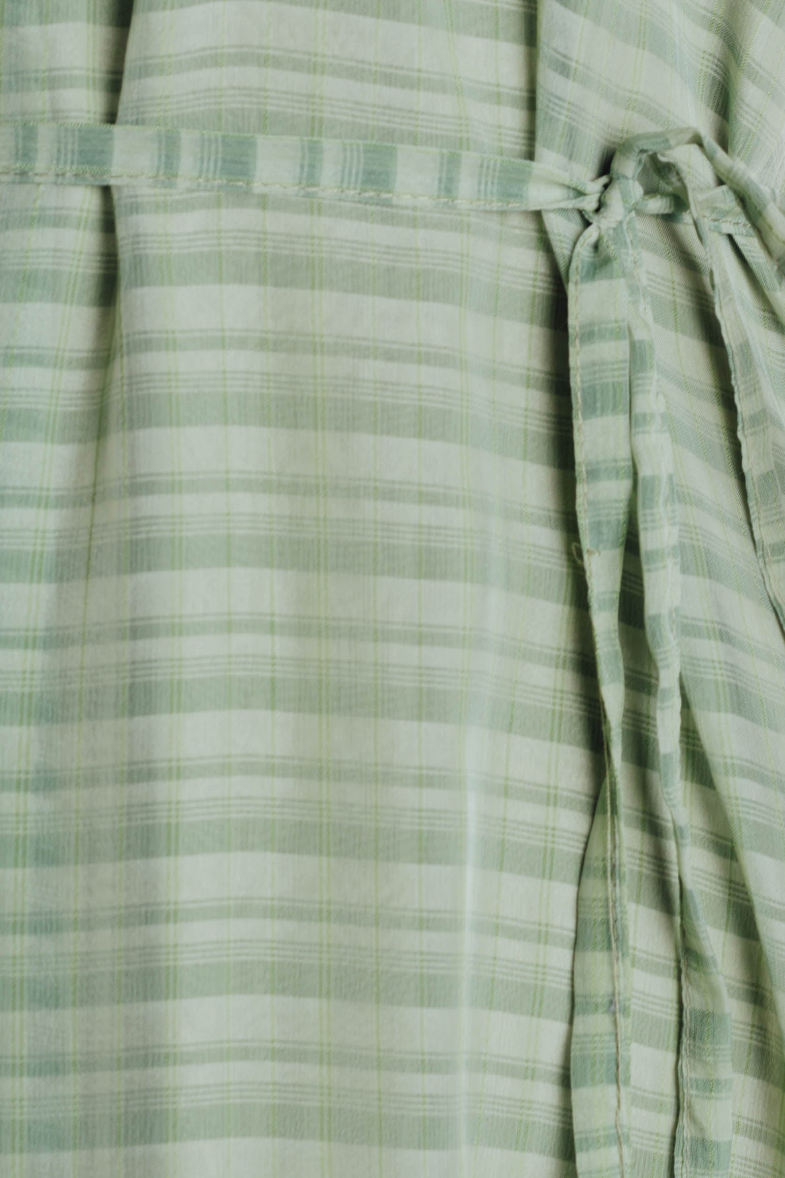Chiffon Tiered Maxi Dress in Sage