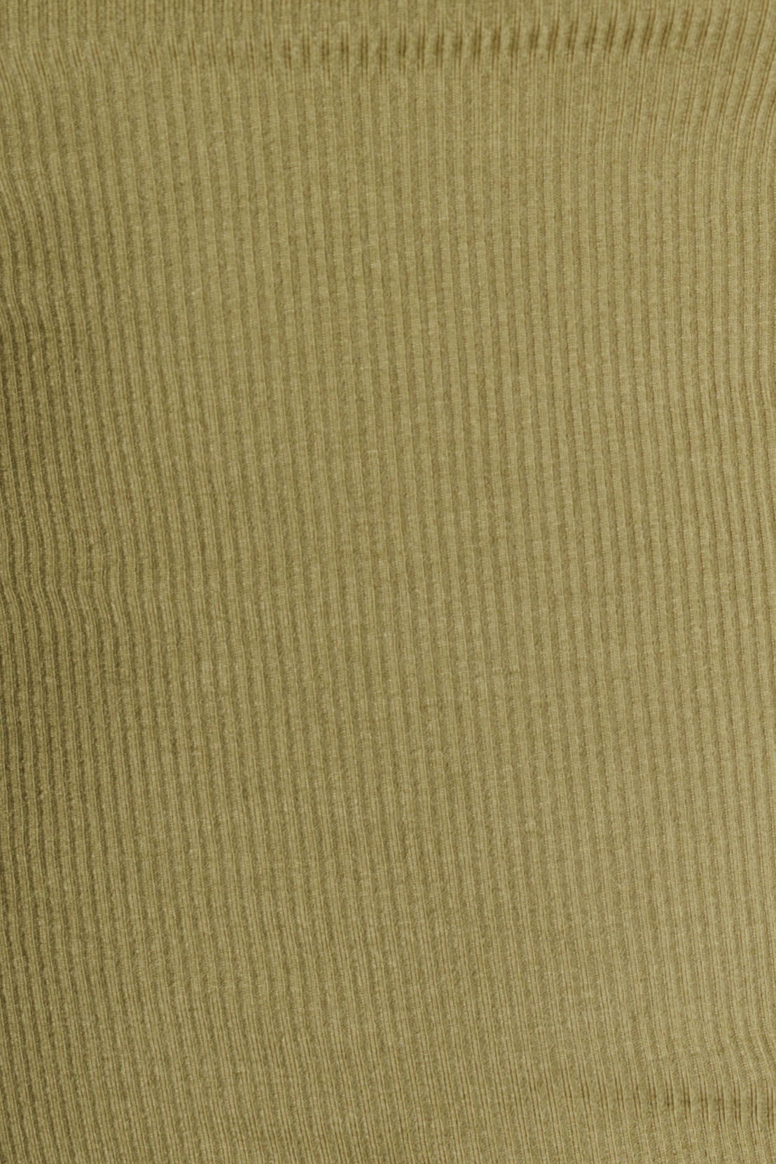 Boat Neck Knit Top in Olive