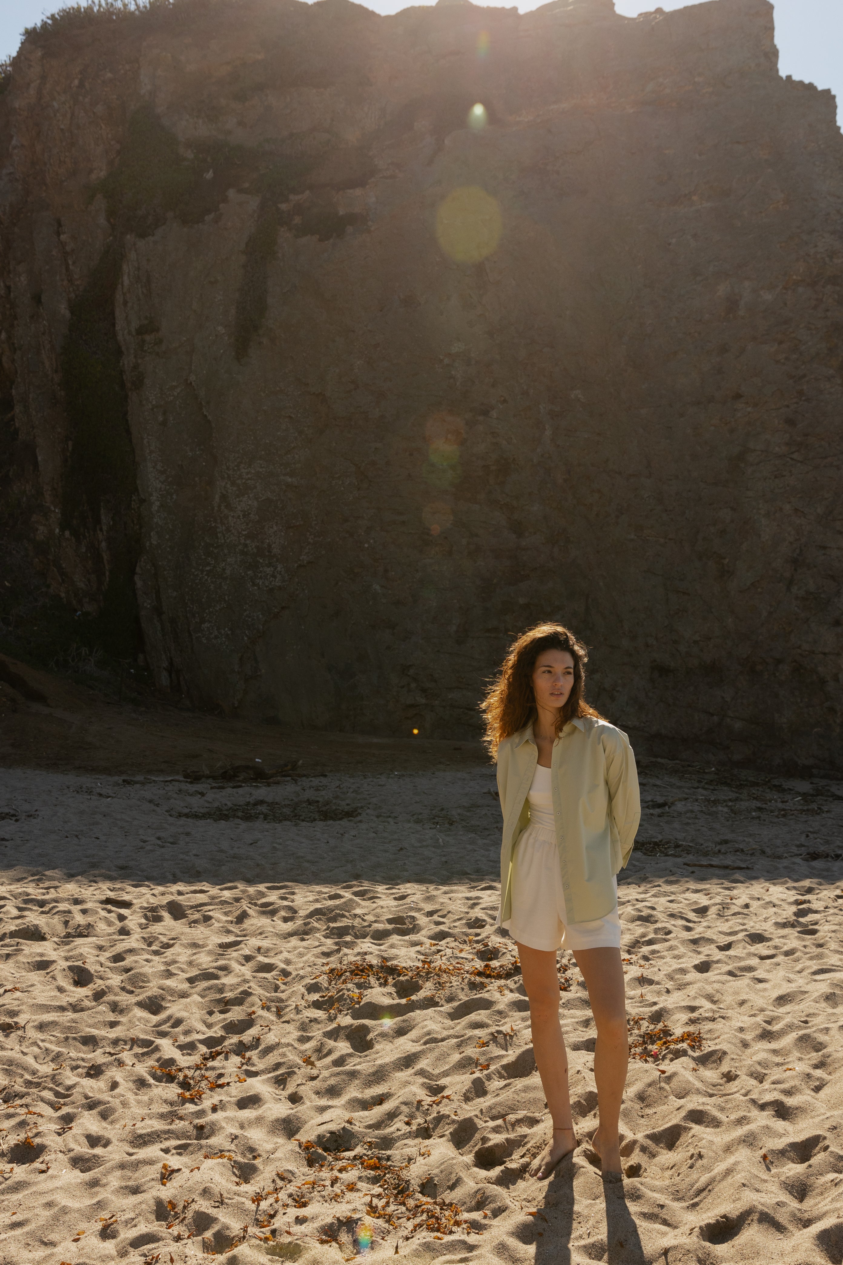 STUDIOS Shirt in Sea Mist