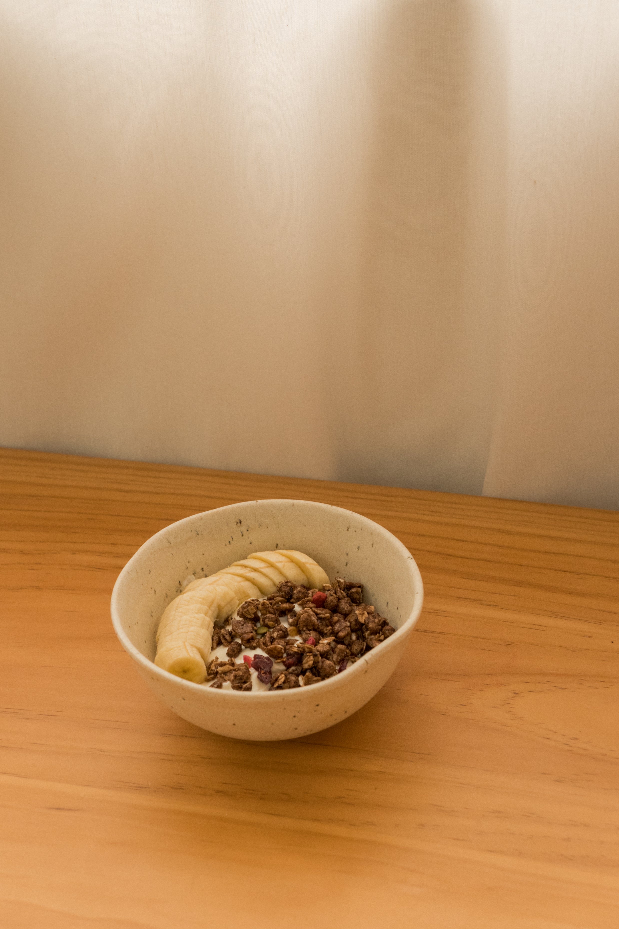 Bowl with Organic Rim in Sandstone