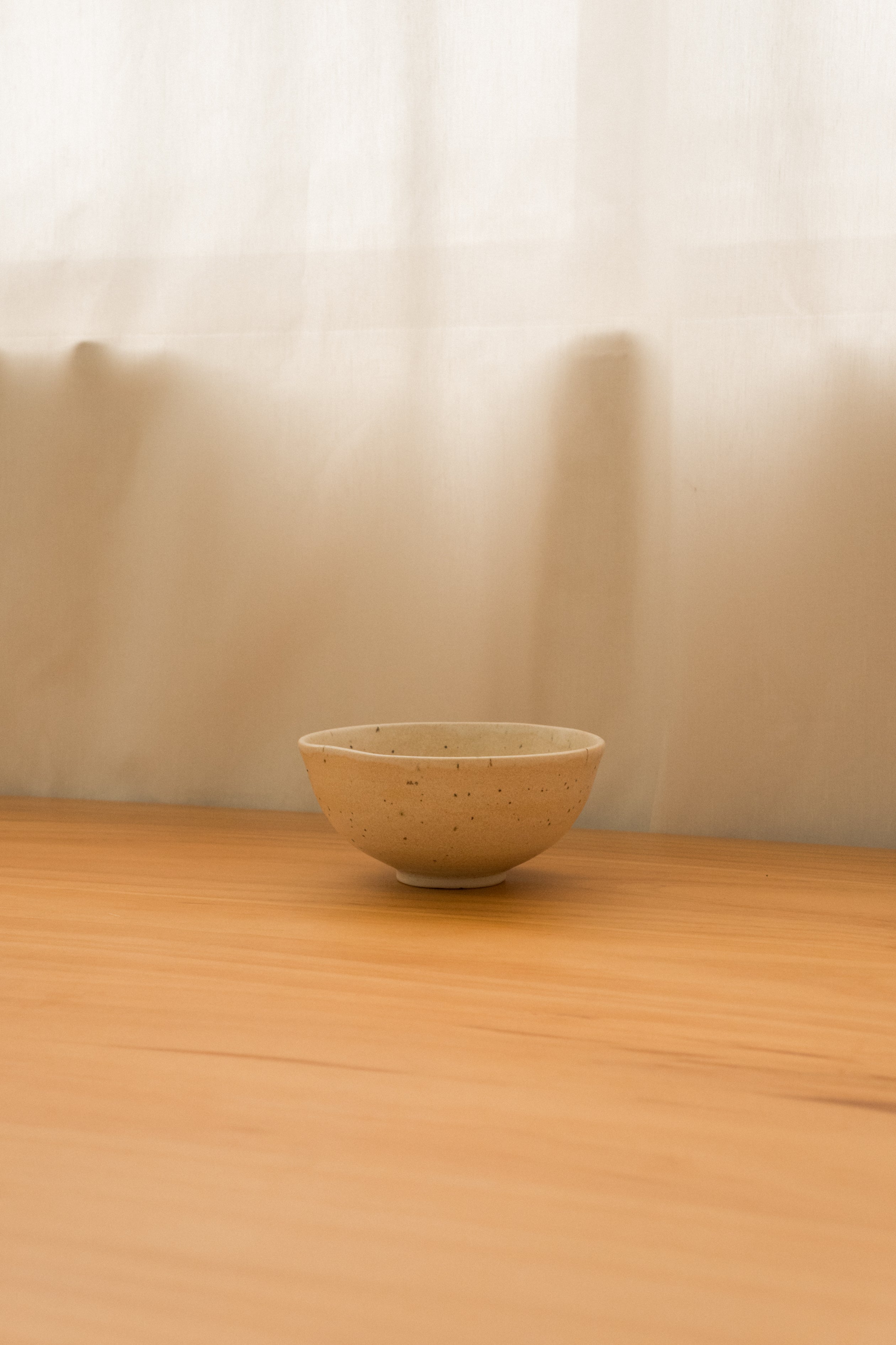 Bowl with Organic Rim in Sandstone