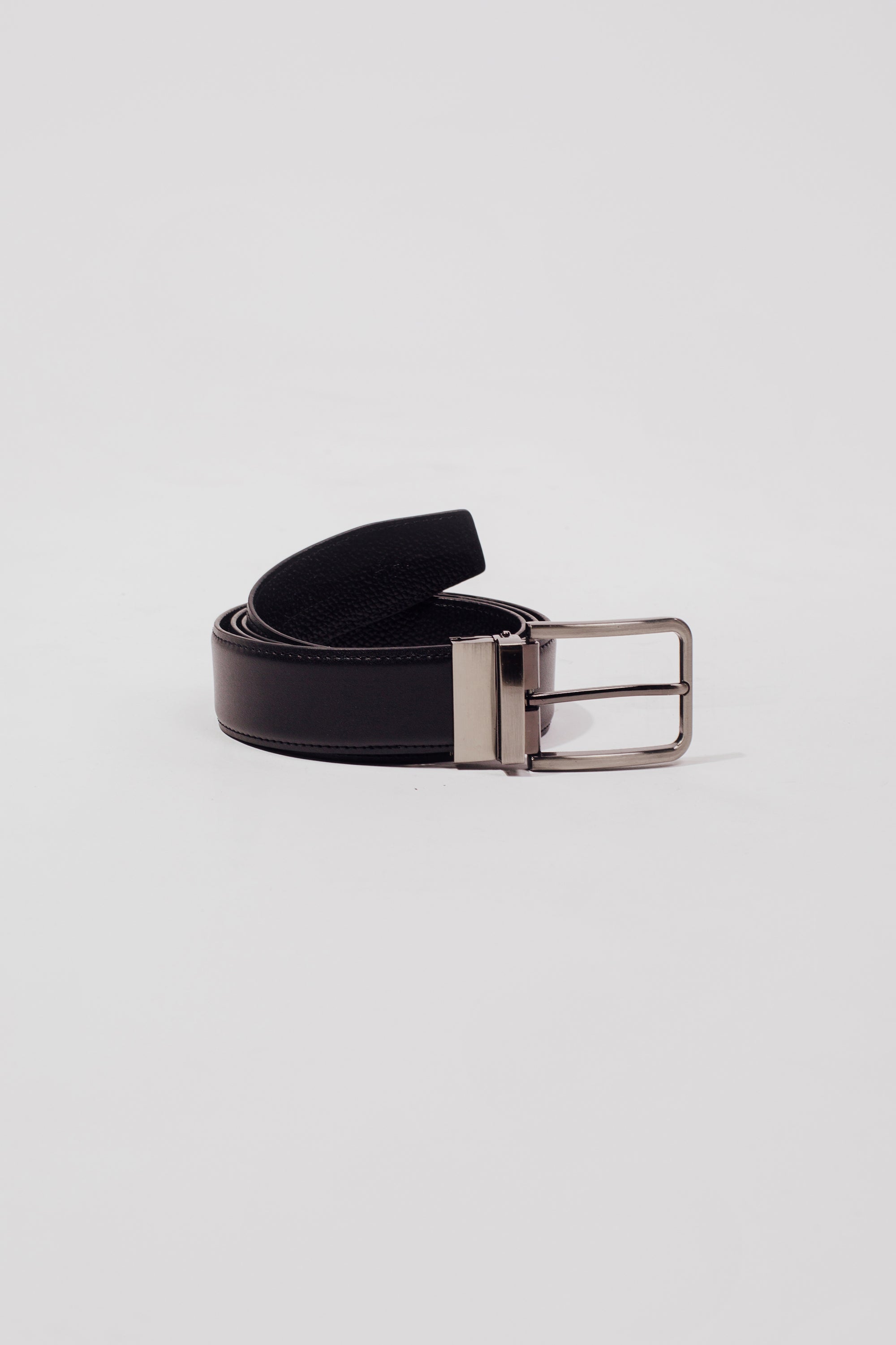 The Quinn Belt In Black - Men's