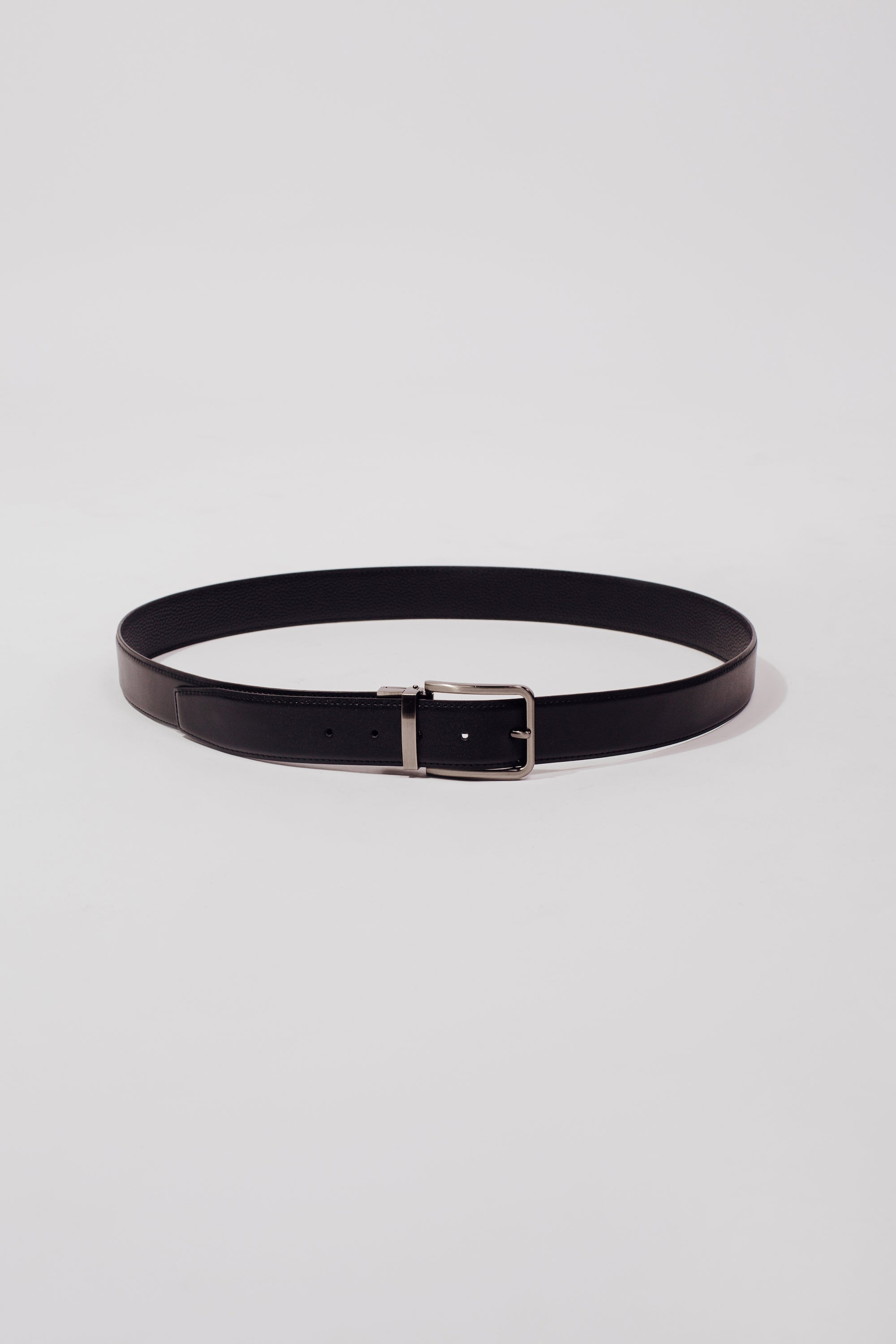 The Quinn Belt In Black - Men's