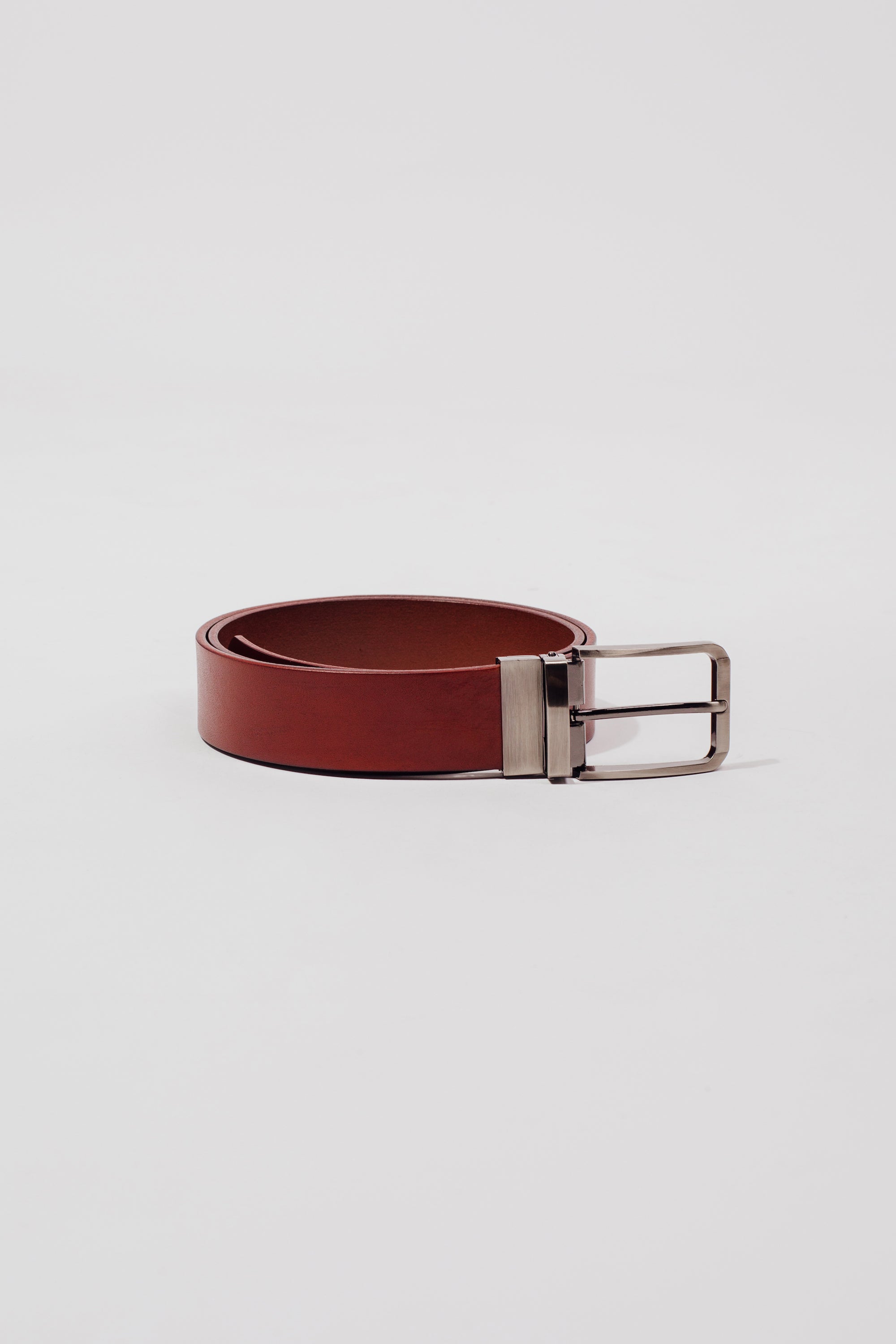 The Quinn Belt In Brown - Men's