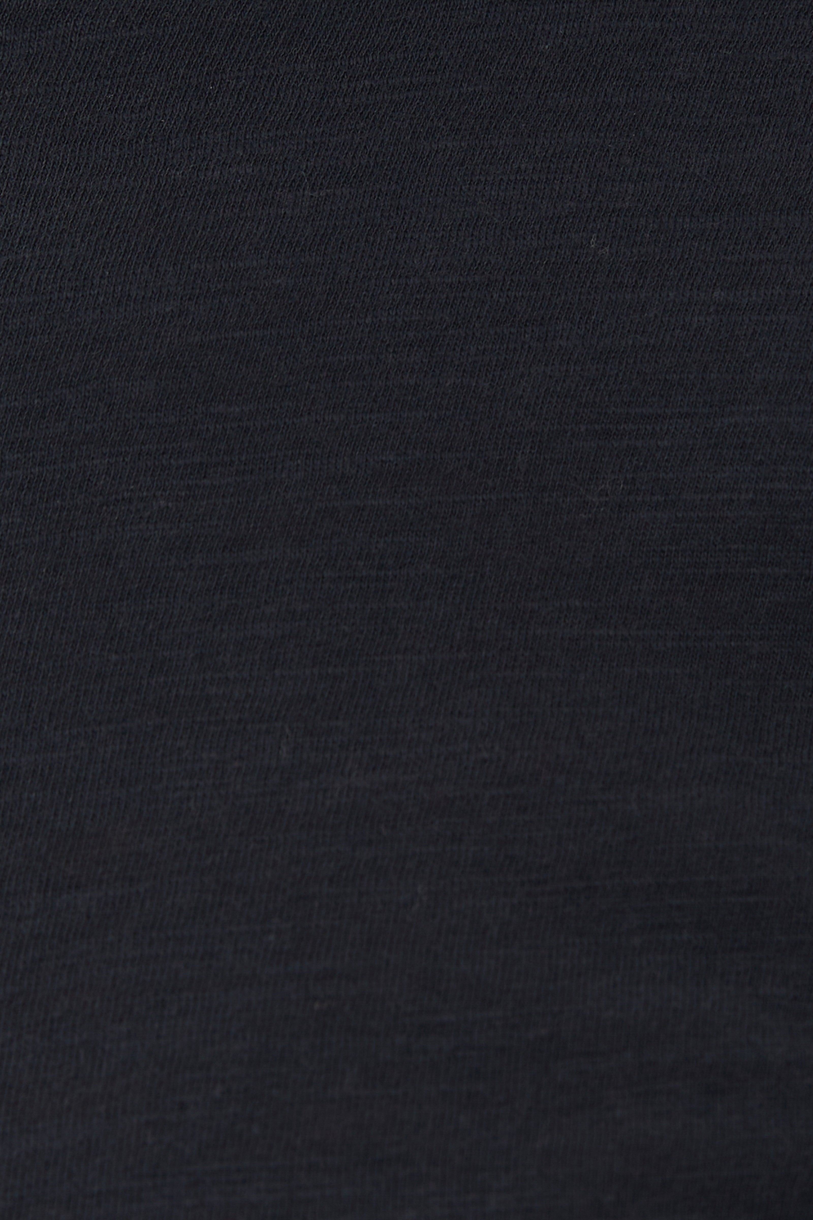 Soft Fitted Tee in Dark Navy