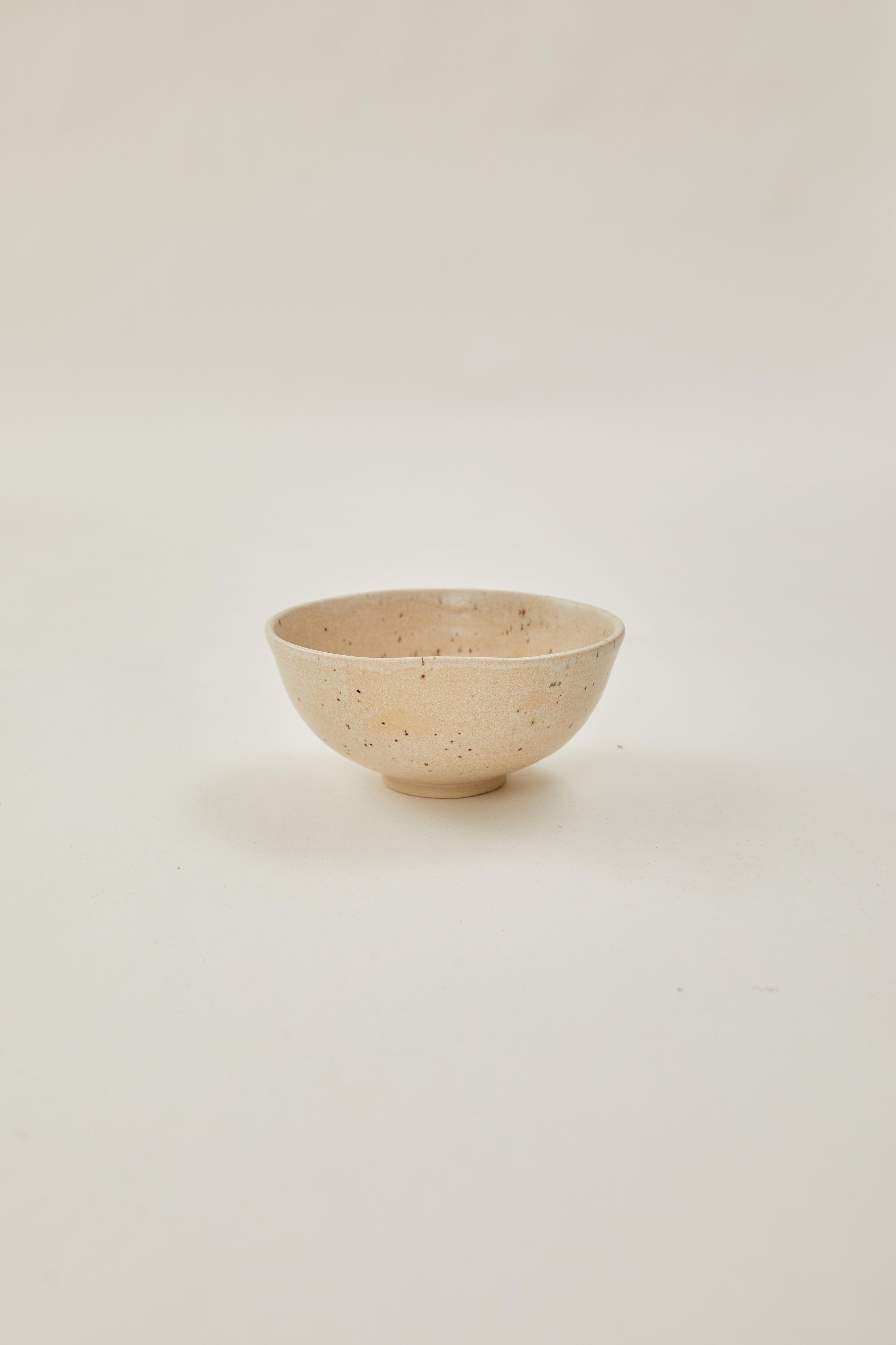 Bowl with Organic Rim in Sandstone