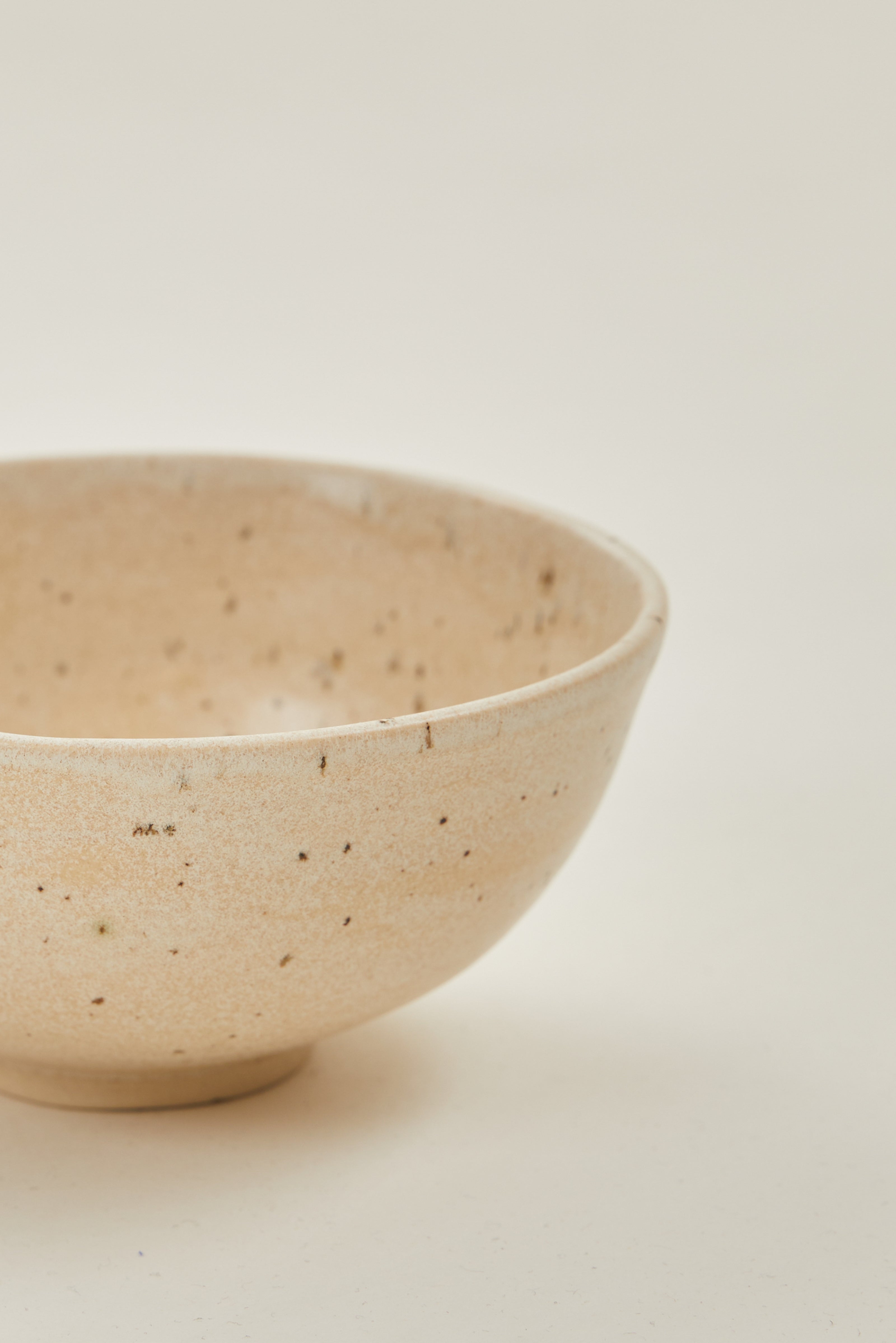 Bowl with Organic Rim in Sandstone