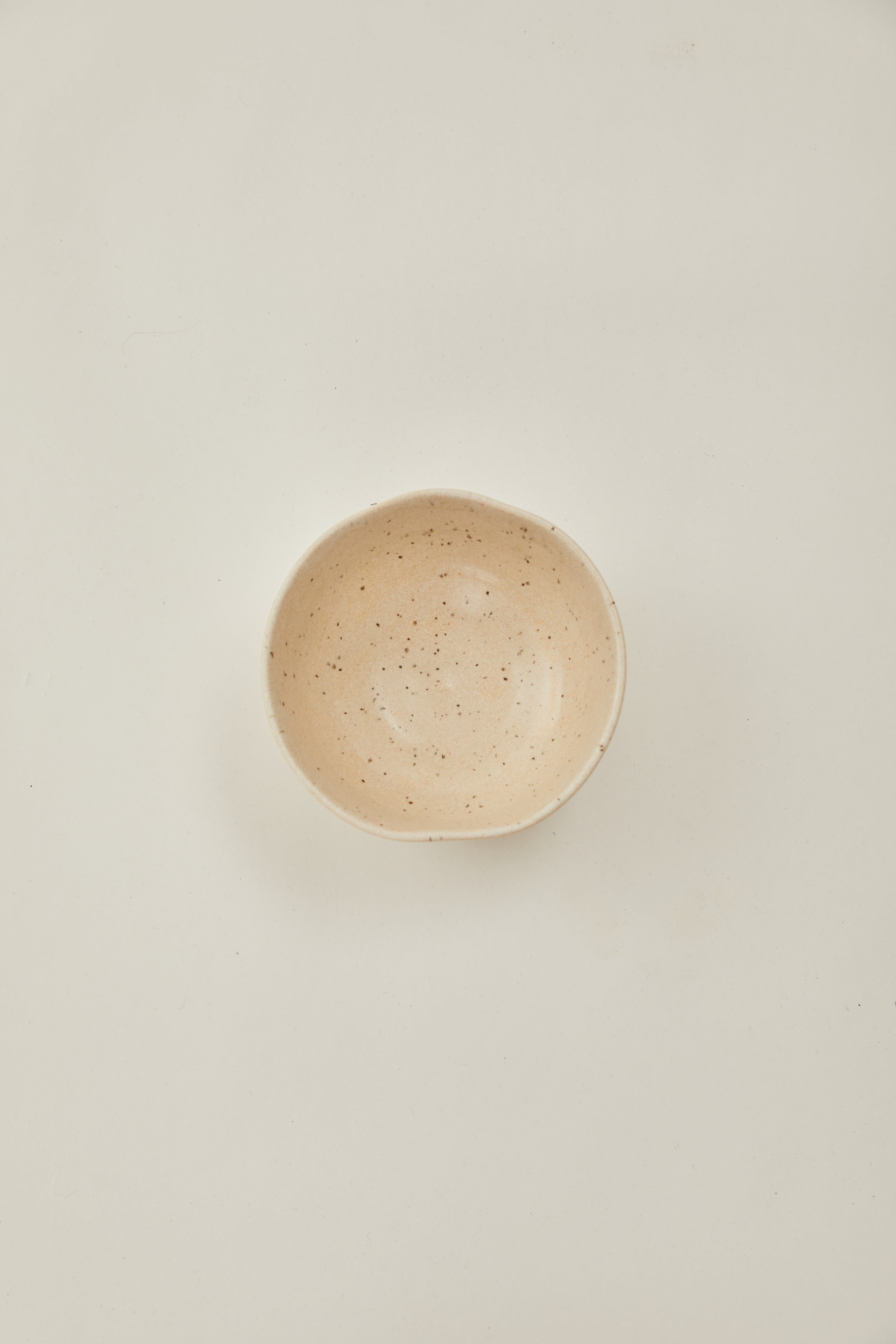 Bowl with Organic Rim in Sandstone