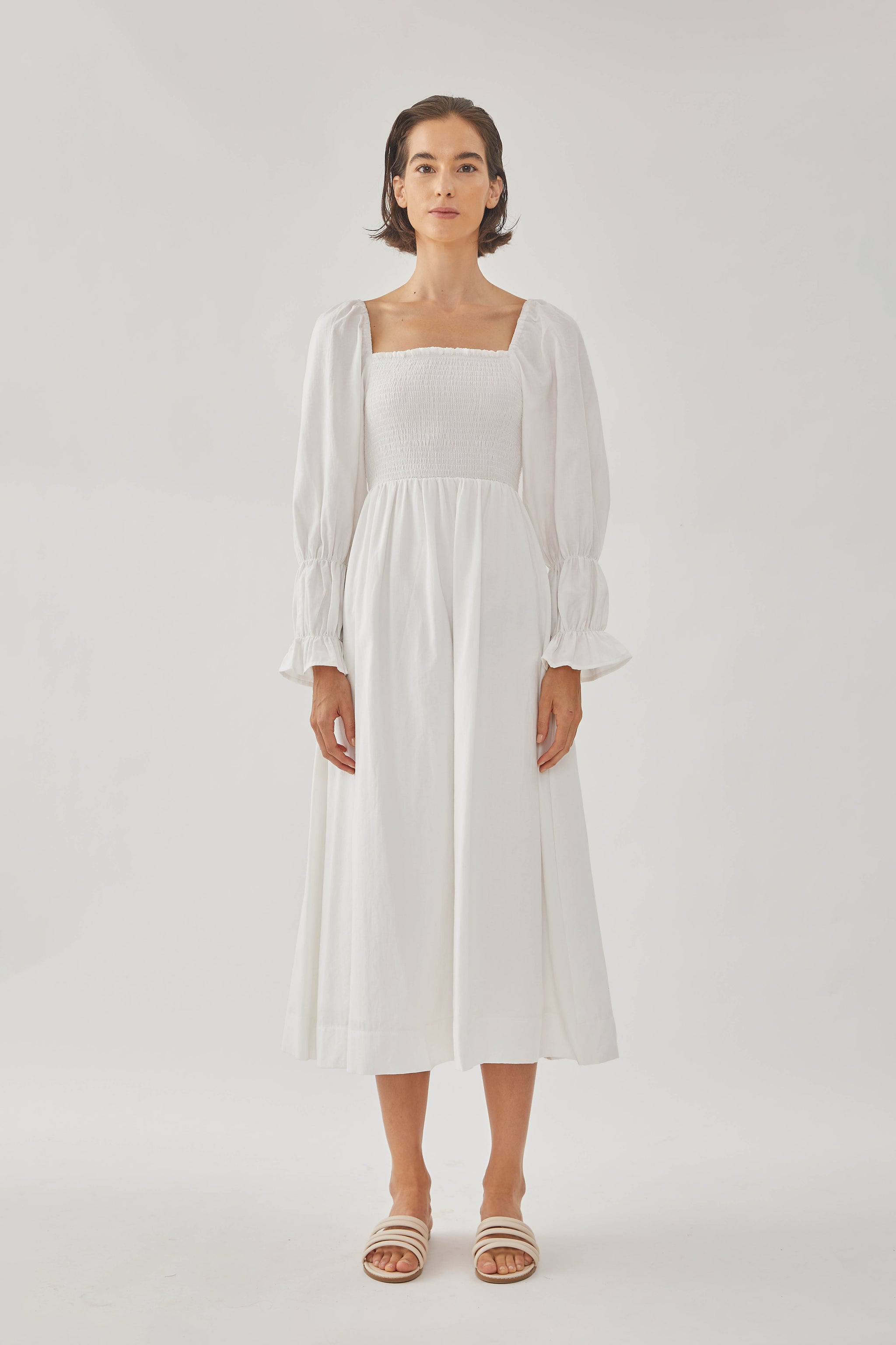 satin leopard print dress