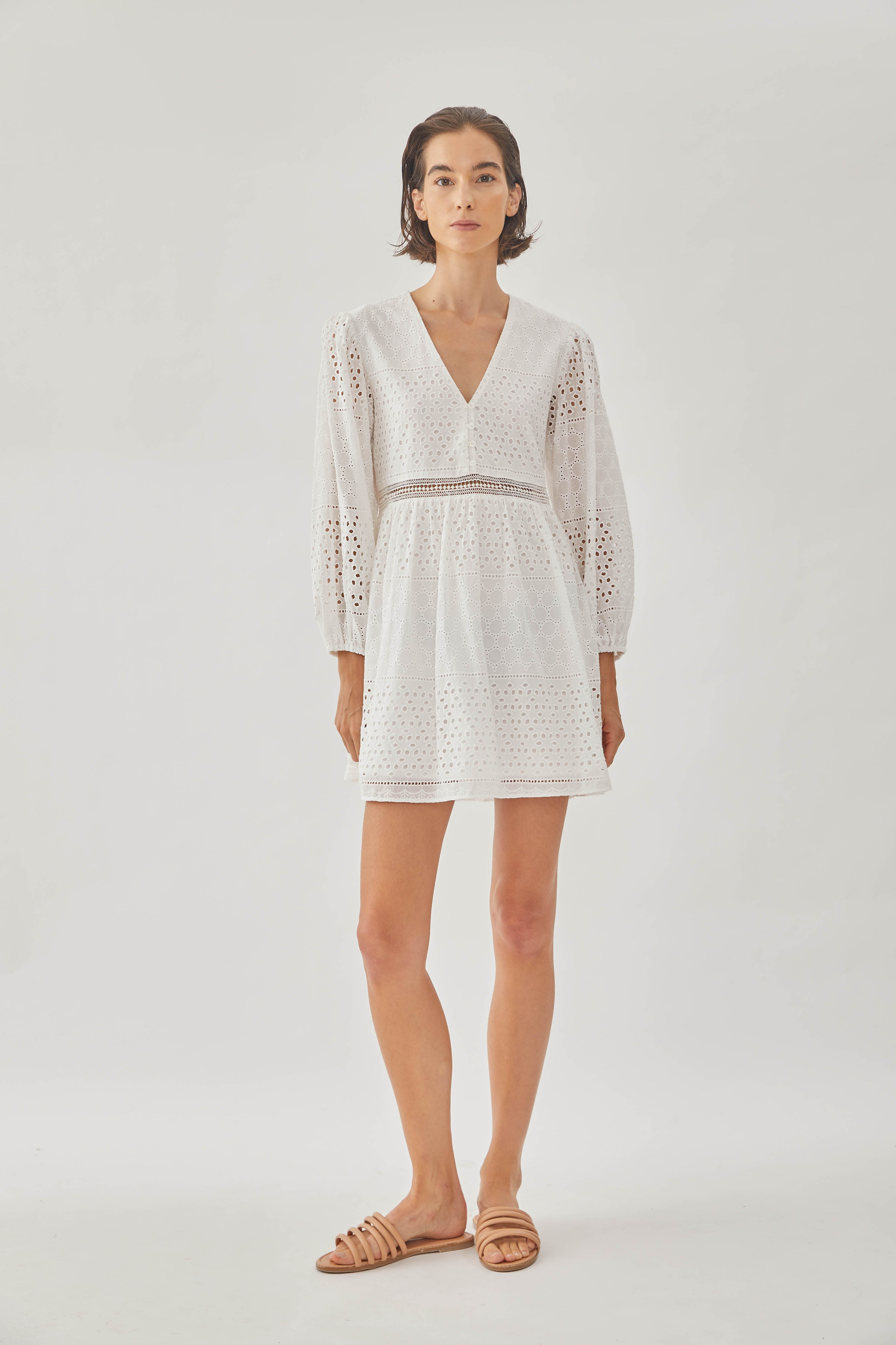 Catching Daylight Mini Dress